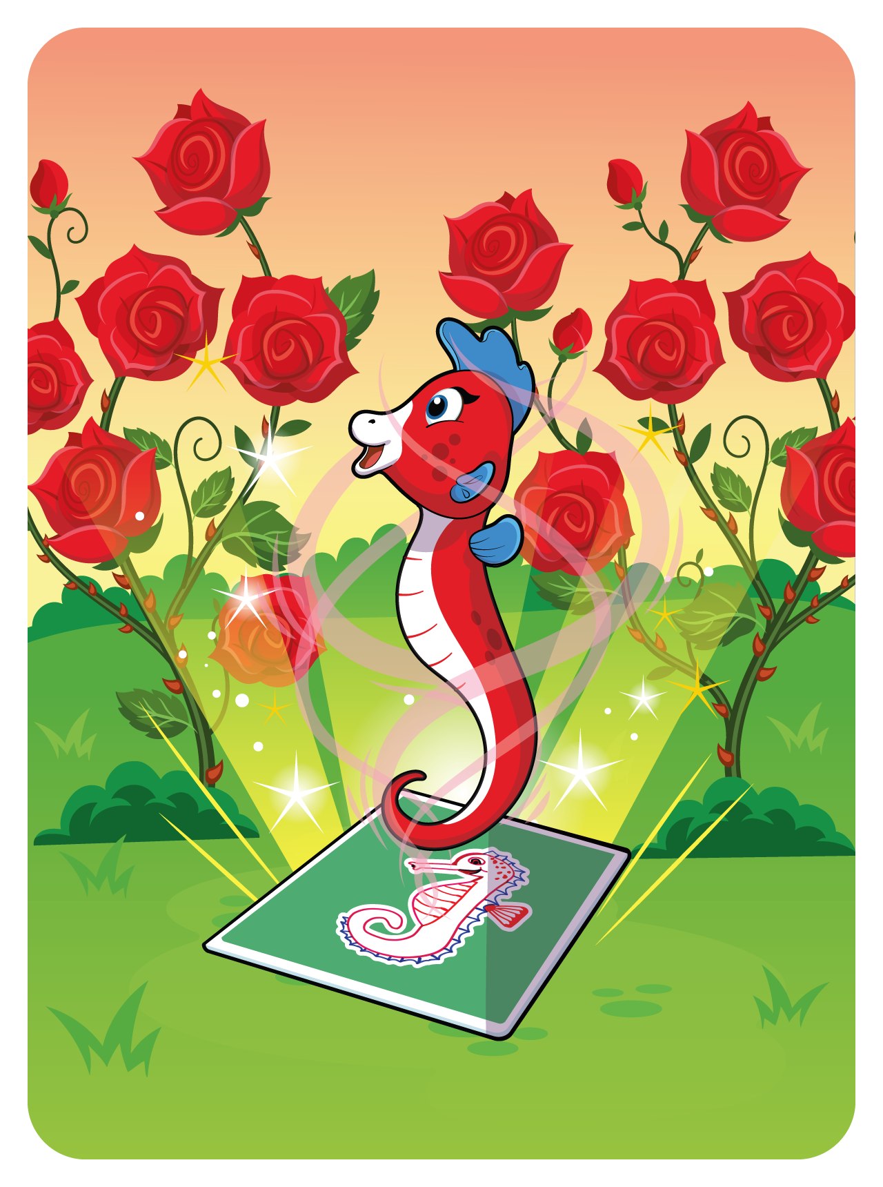 Spontaneous Seahorse #8589