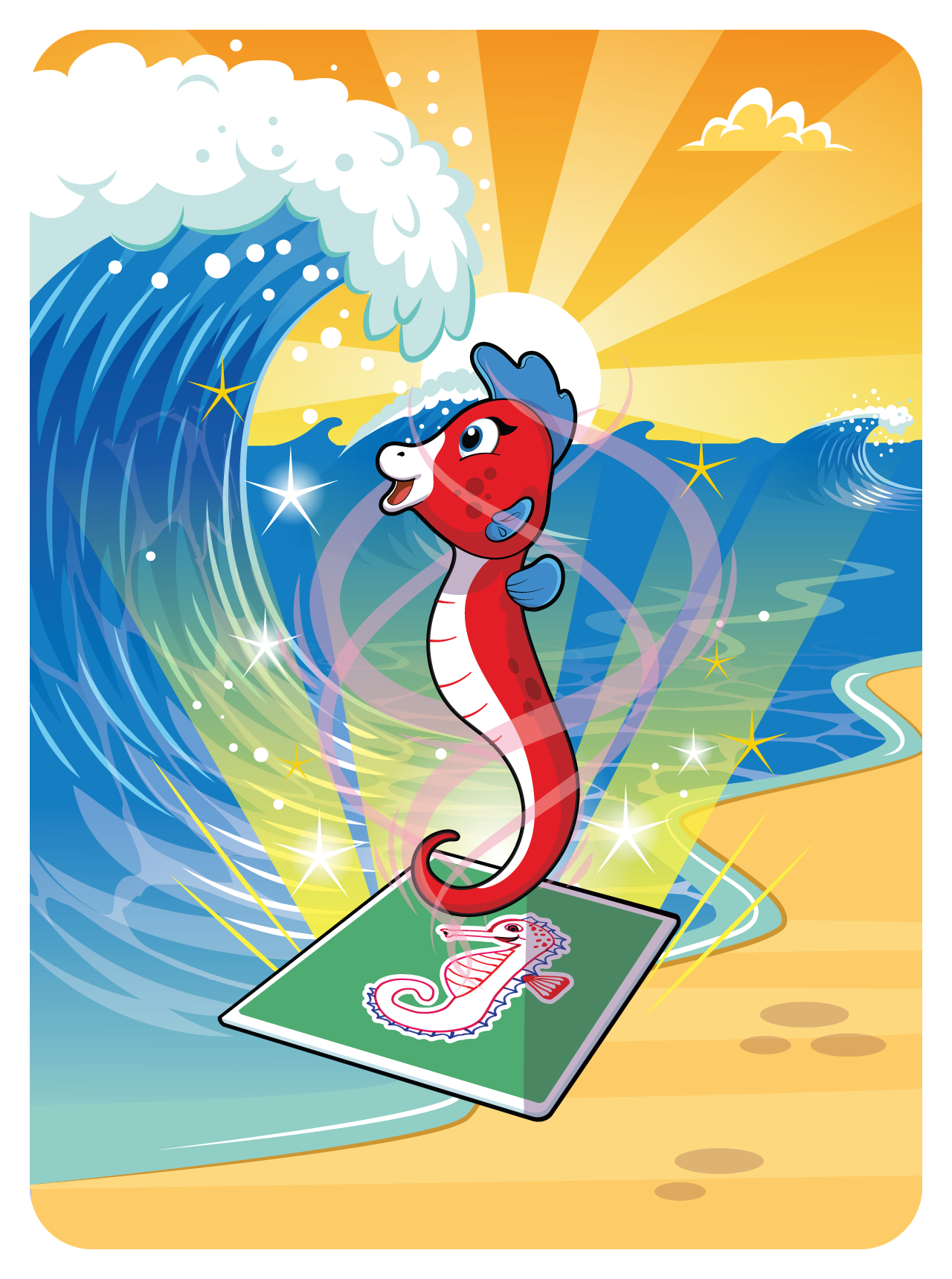 Gary Vaynerchuk - VeeFriends Series 2 - Spontaneous Seahorse #8590 - NFT # 8590