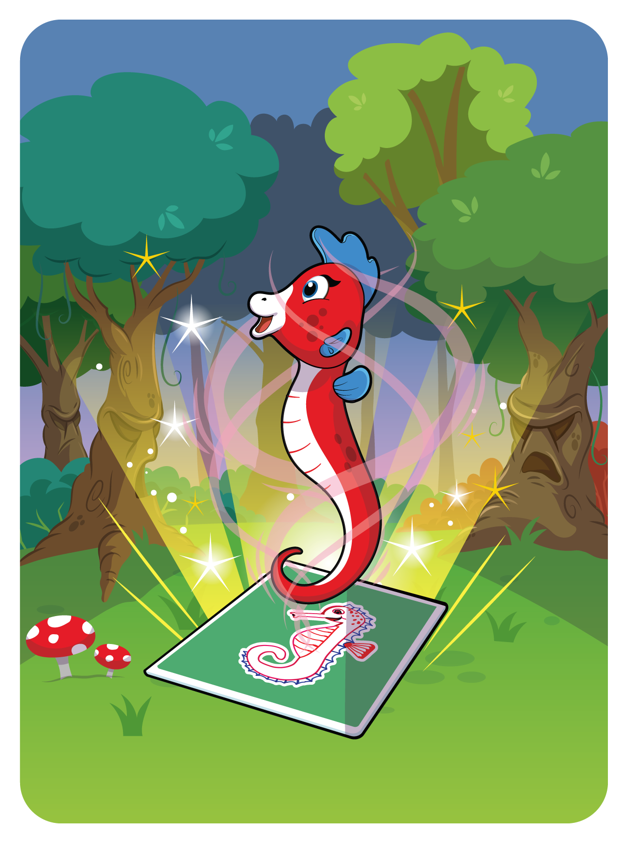 Gary Vaynerchuk - VeeFriends Series 2 - Spontaneous Seahorse #8595 - NFT # 8595