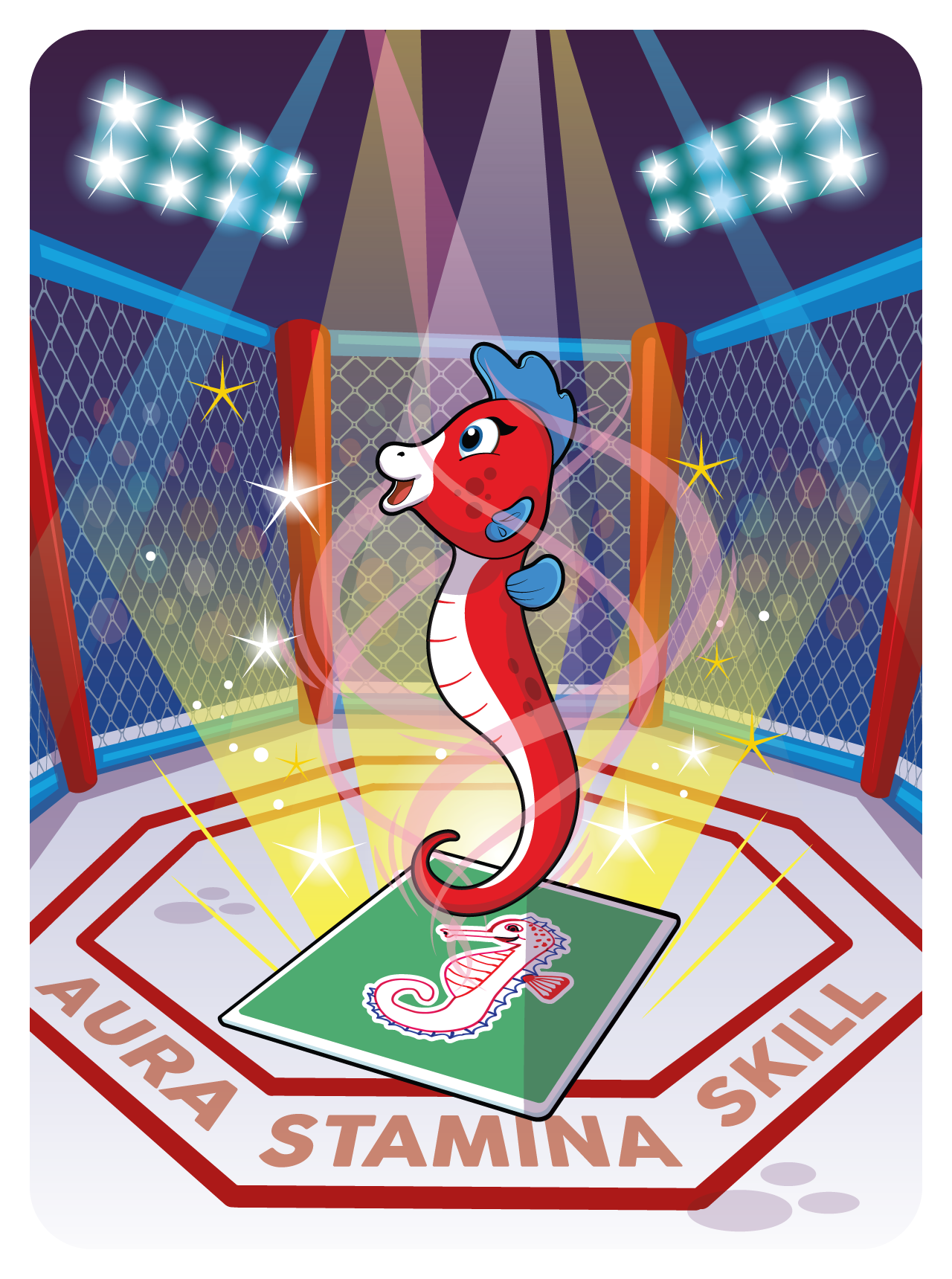 Gary Vaynerchuk - VeeFriends Series 2 - Spontaneous Seahorse #8597 - NFT # 8597