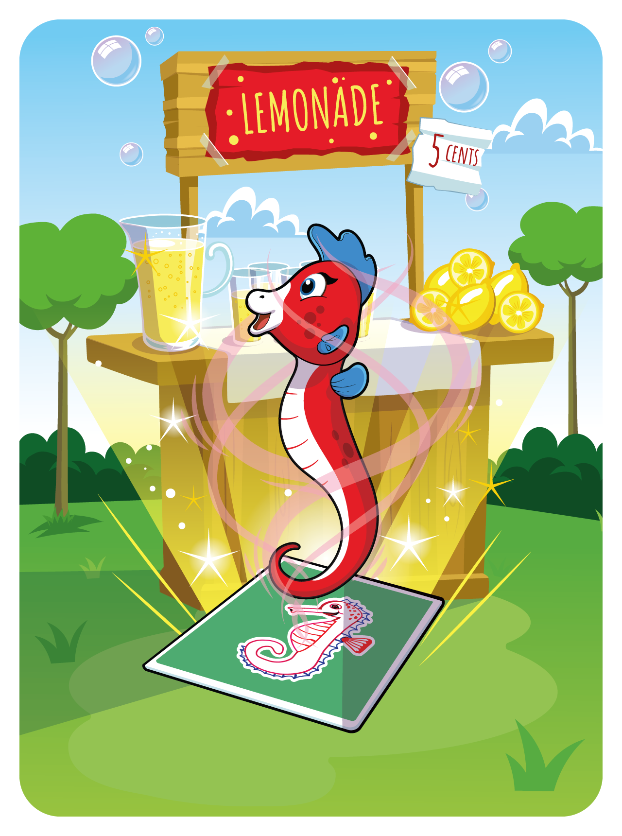 Spontaneous Seahorse #8599