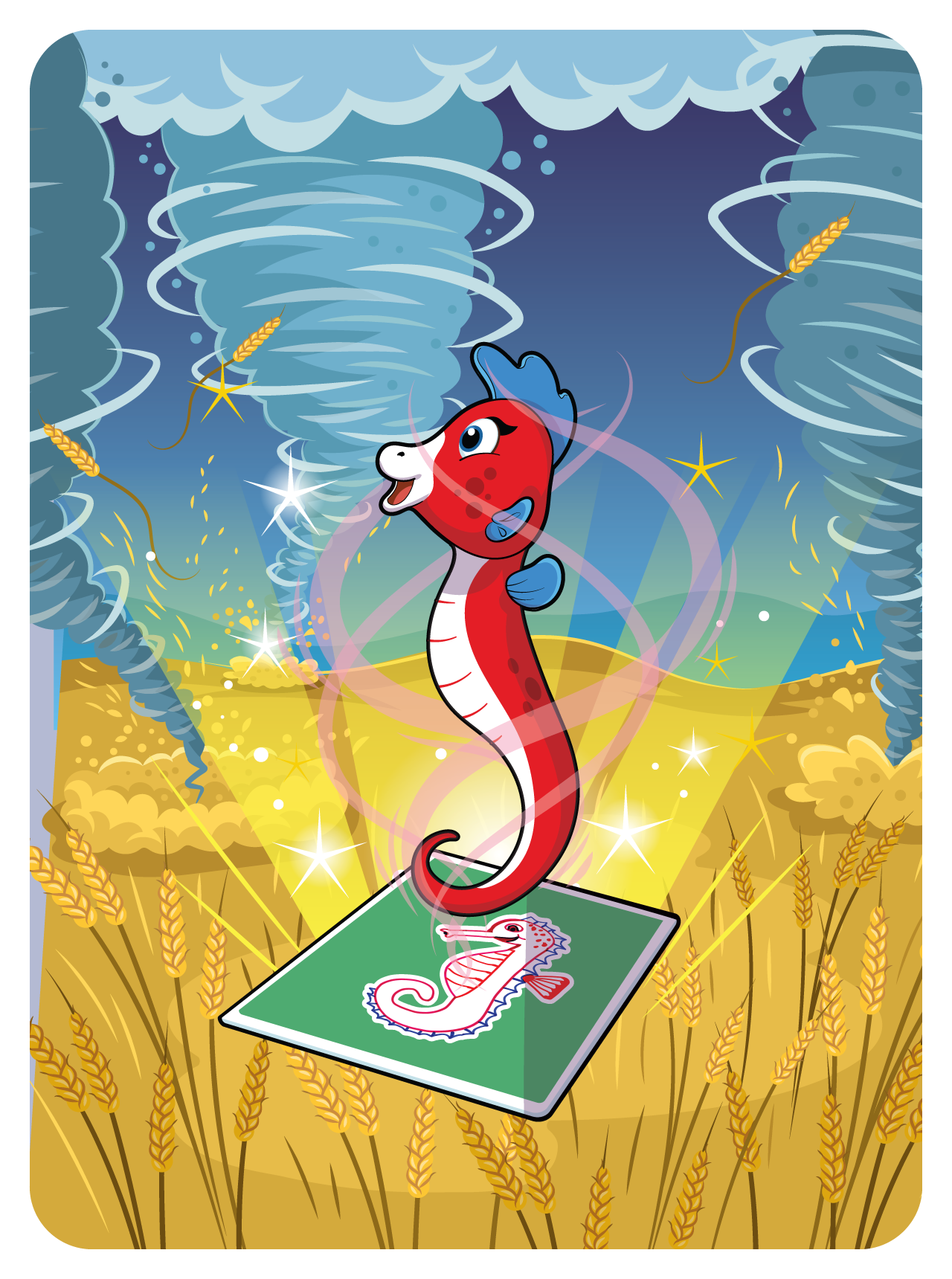 Gary Vaynerchuk - VeeFriends Series 2 - Spontaneous Seahorse #8604 - NFT # 8604