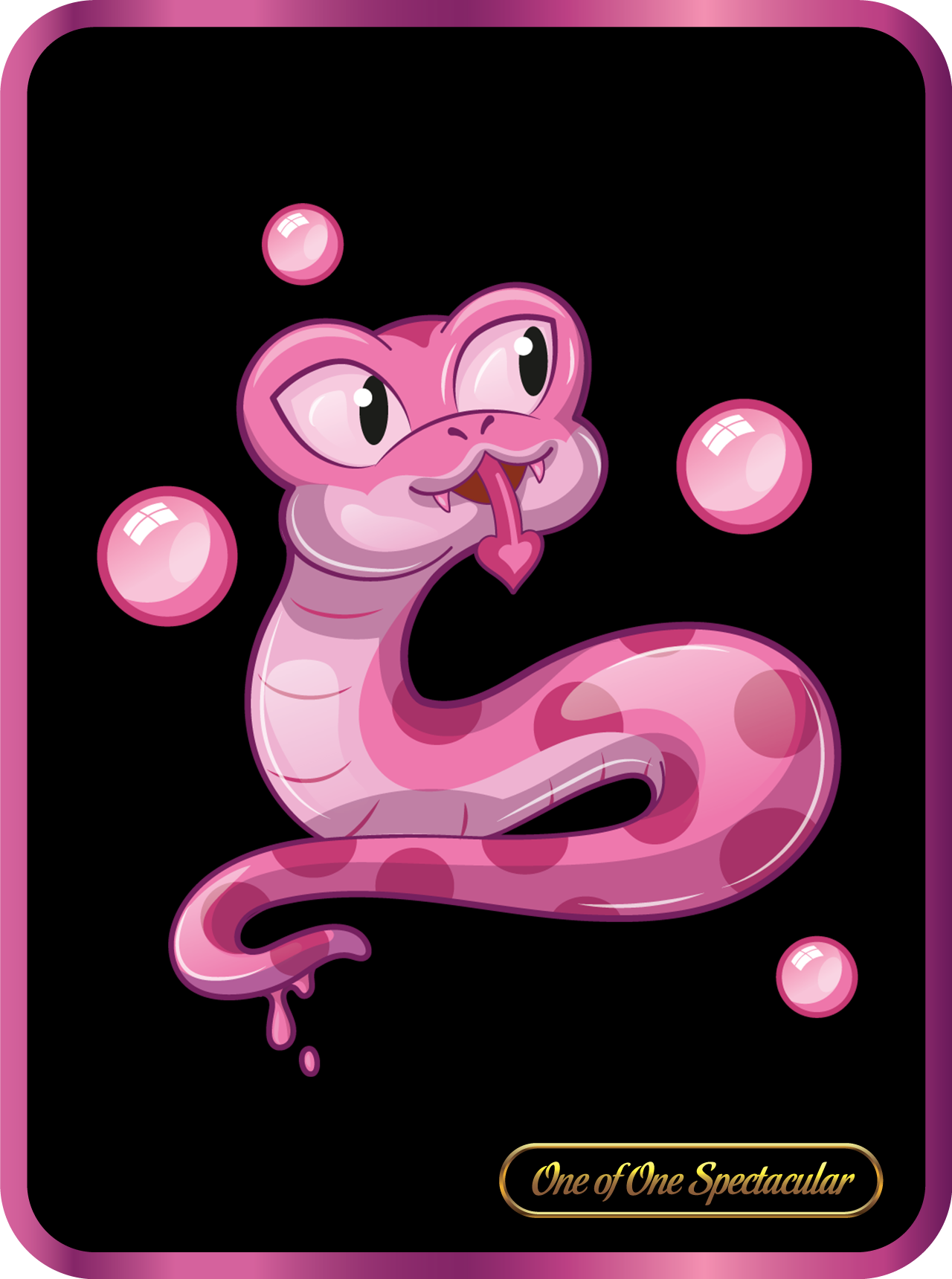 Gary Vaynerchuk - VeeFriends Series 2 - Steadfast Snake #8608 - NFT # 8608