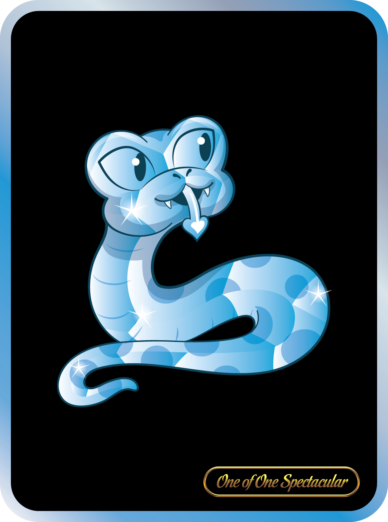 Gary Vaynerchuk - VeeFriends Series 2 - Steadfast Snake #8609 - NFT # 8609