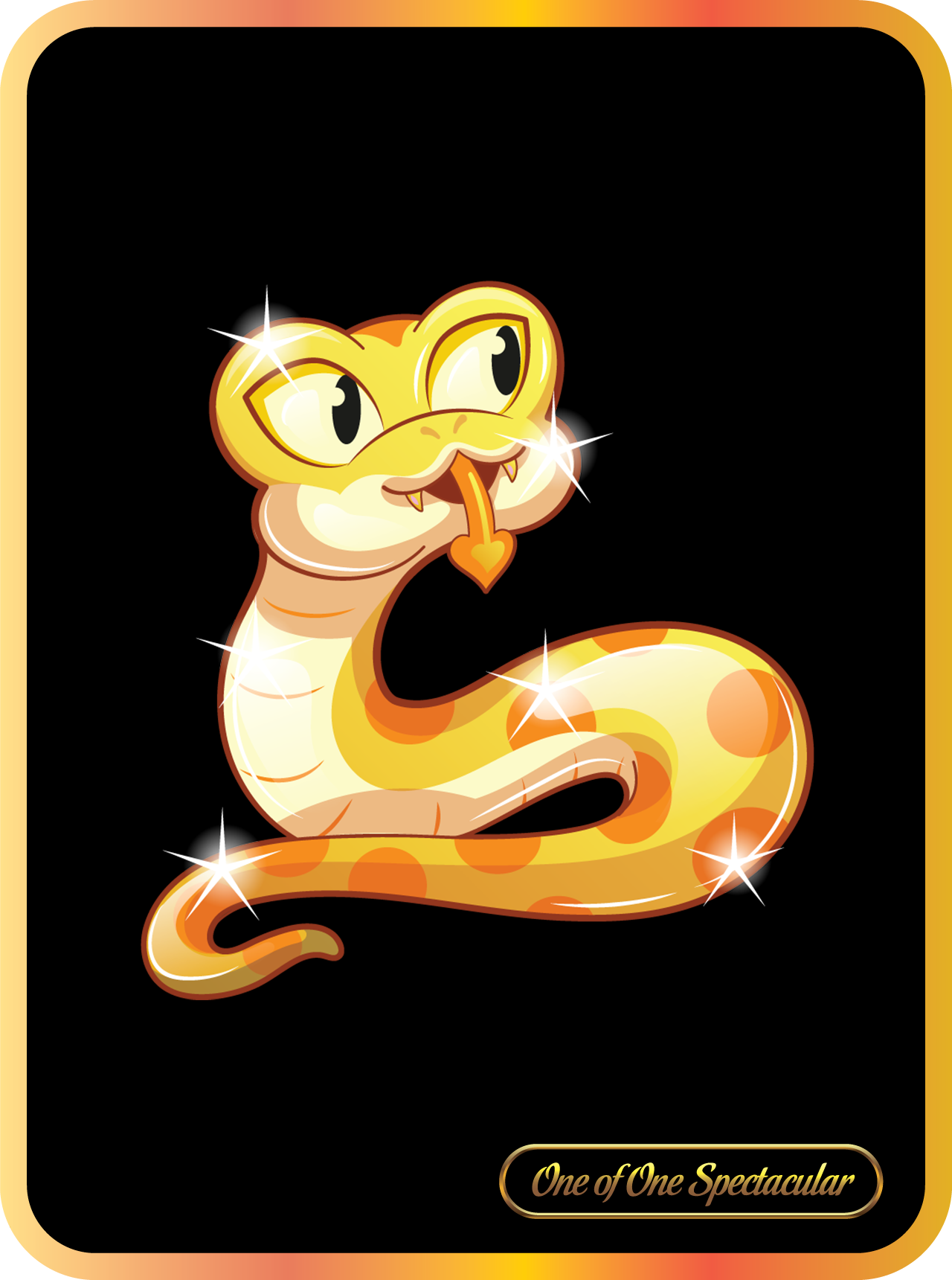 Gary Vaynerchuk - VeeFriends Series 2 - Steadfast Snake #8610 - NFT # 8610