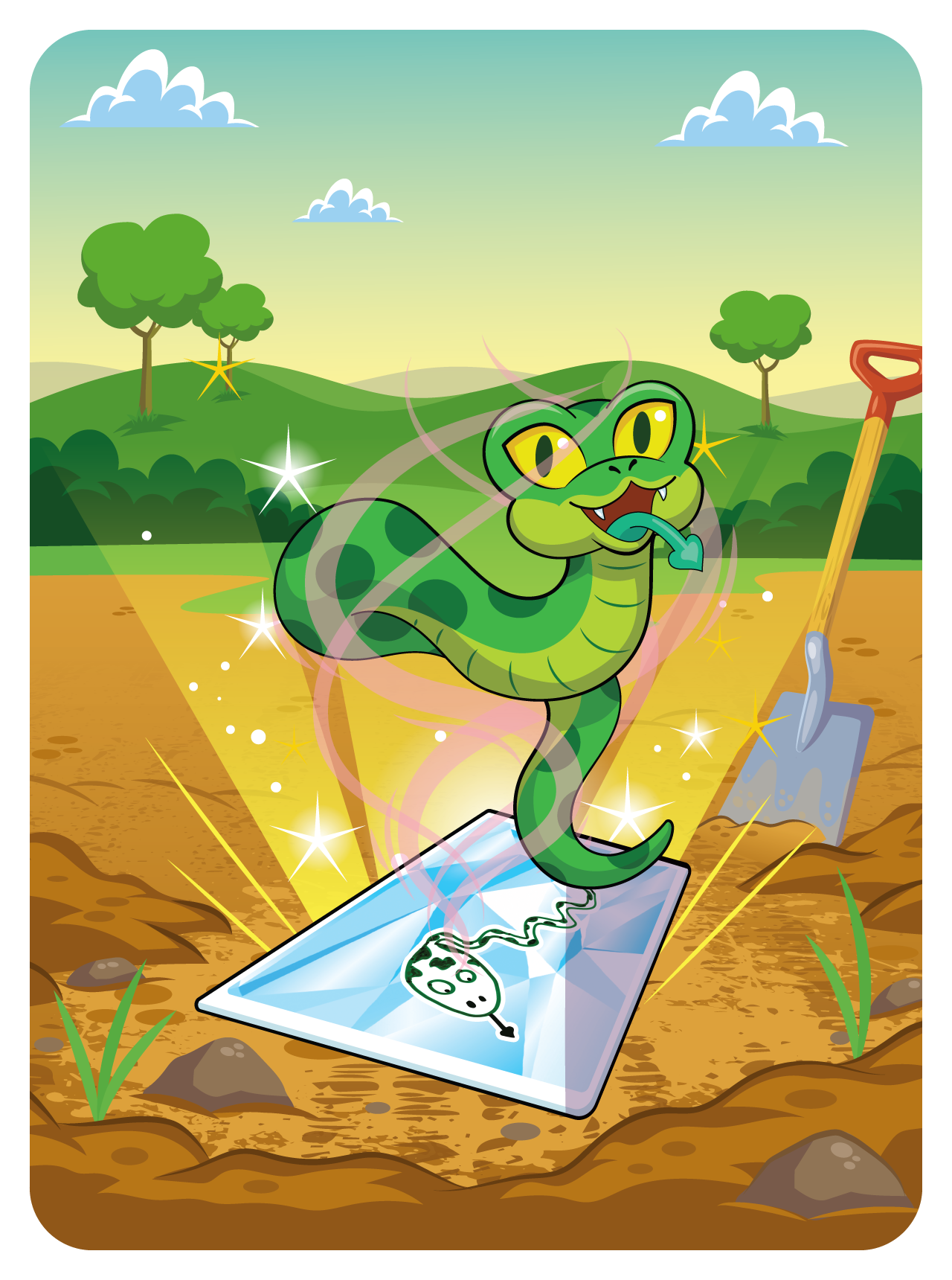 Steadfast Snake #8613