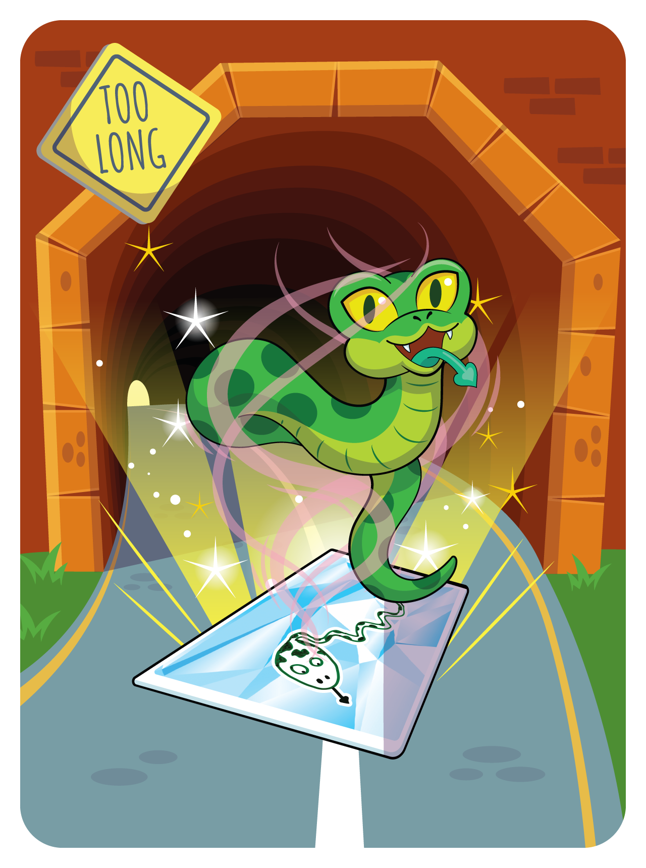 Gary Vaynerchuk - VeeFriends Series 2 - Steadfast Snake #8616 - NFT # 8616