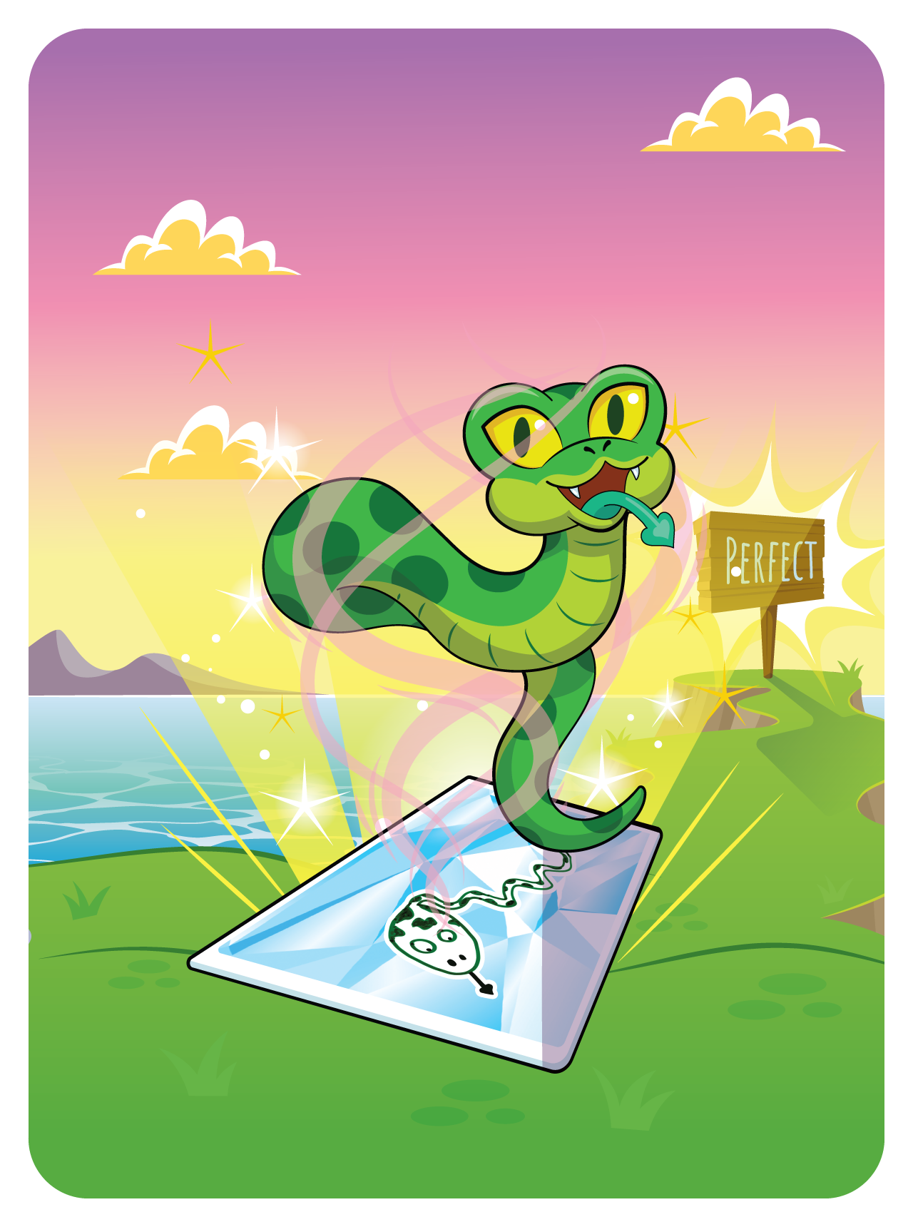 Steadfast Snake #8617