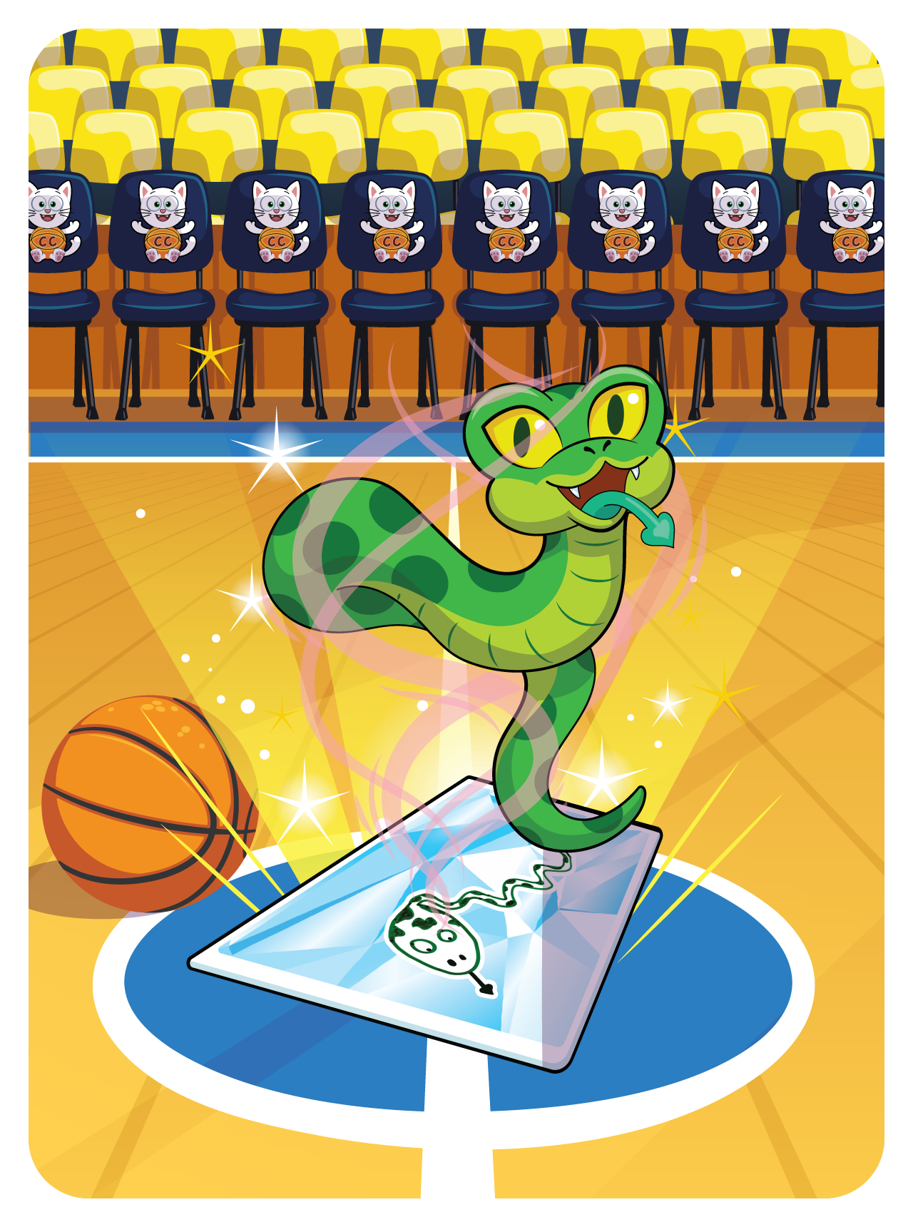 Gary Vaynerchuk - VeeFriends Series 2 - Steadfast Snake #8618 - NFT # 8618