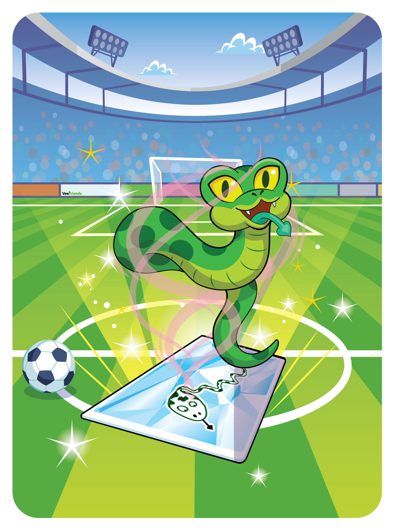 Gary Vaynerchuk - VeeFriends Series 2 - Steadfast Snake #8620 - NFT # 8620