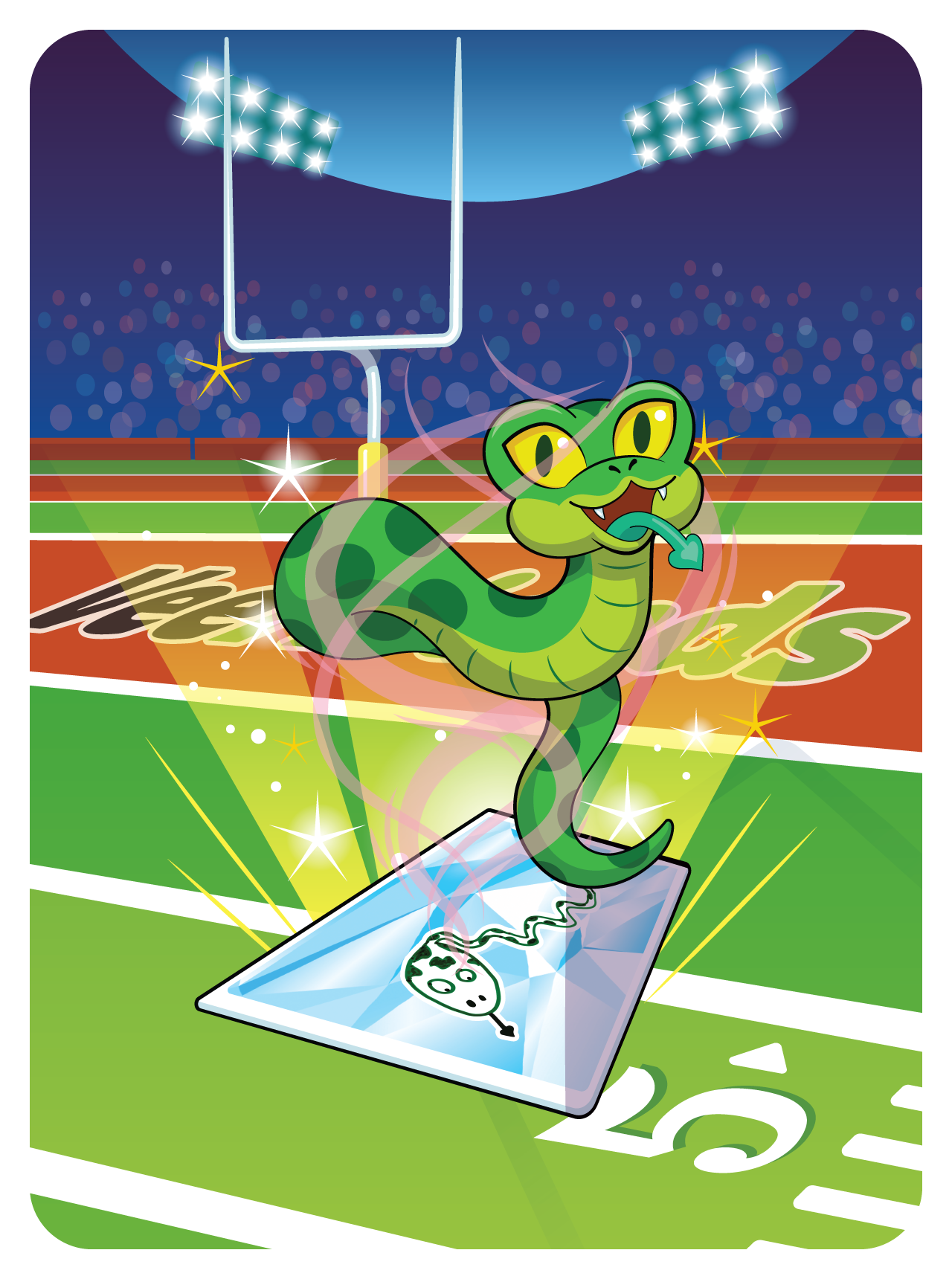 Gary Vaynerchuk - VeeFriends Series 2 - Steadfast Snake #8622 - NFT # 8622