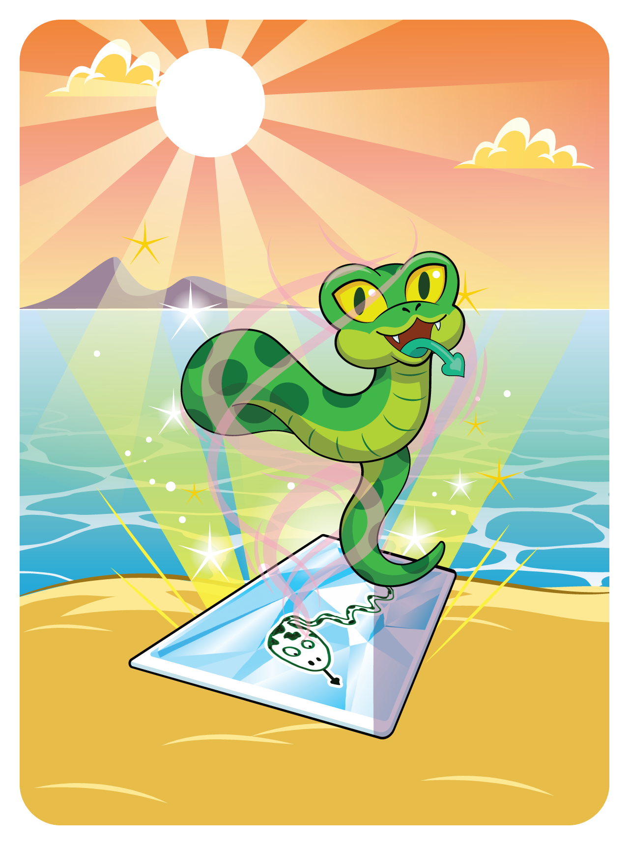 Gary Vaynerchuk - VeeFriends Series 2 - Steadfast Snake #8627 - NFT # 8627