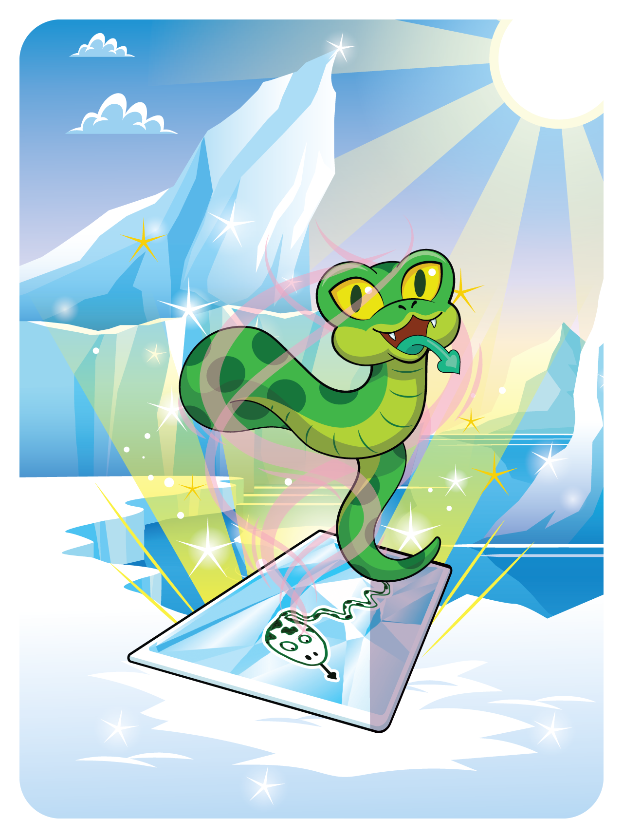 Gary Vaynerchuk - VeeFriends Series 2 - Steadfast Snake #8628 - NFT # 8628