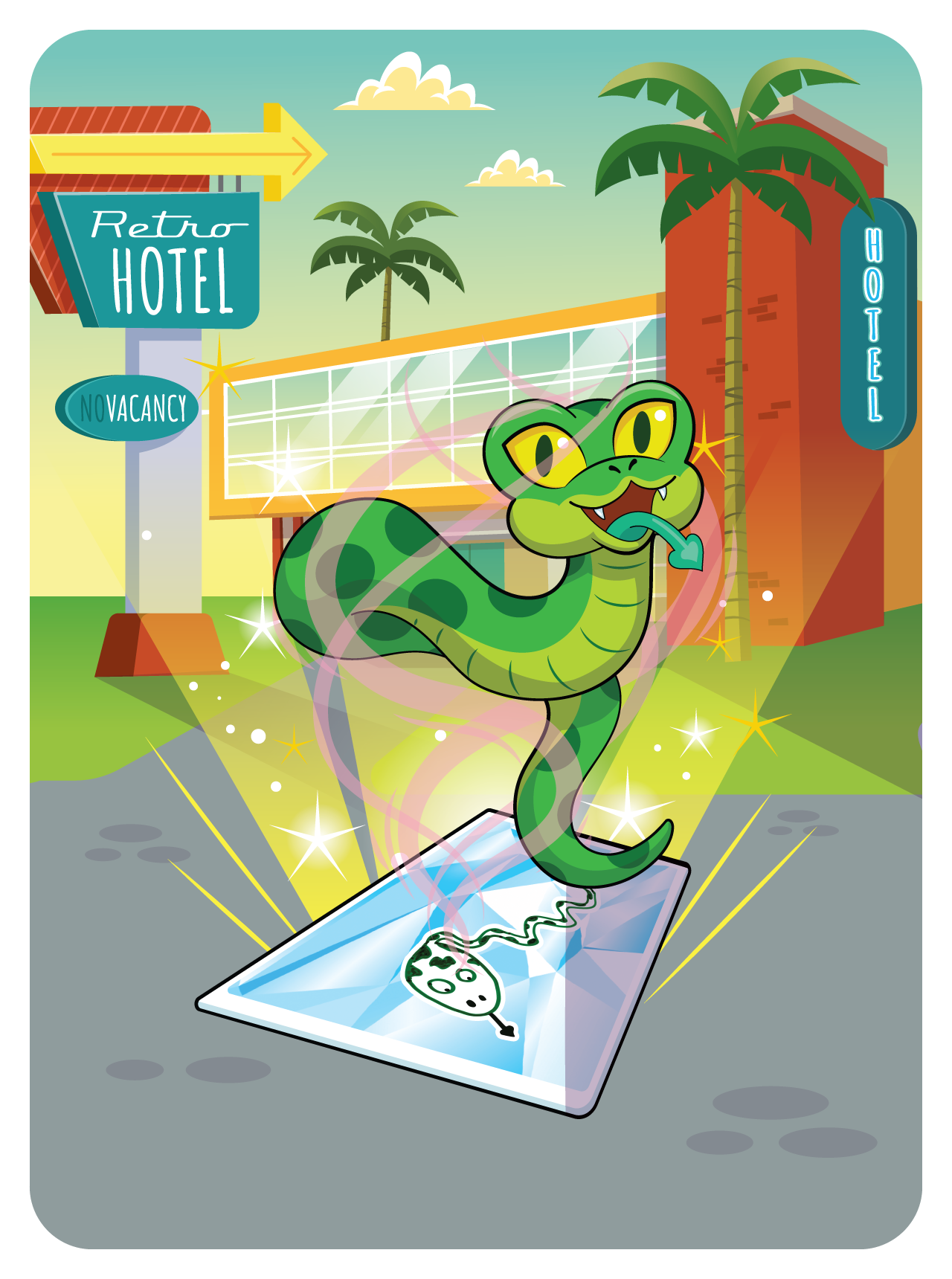 Gary Vaynerchuk - VeeFriends Series 2 - Steadfast Snake #8629 - NFT # 8629