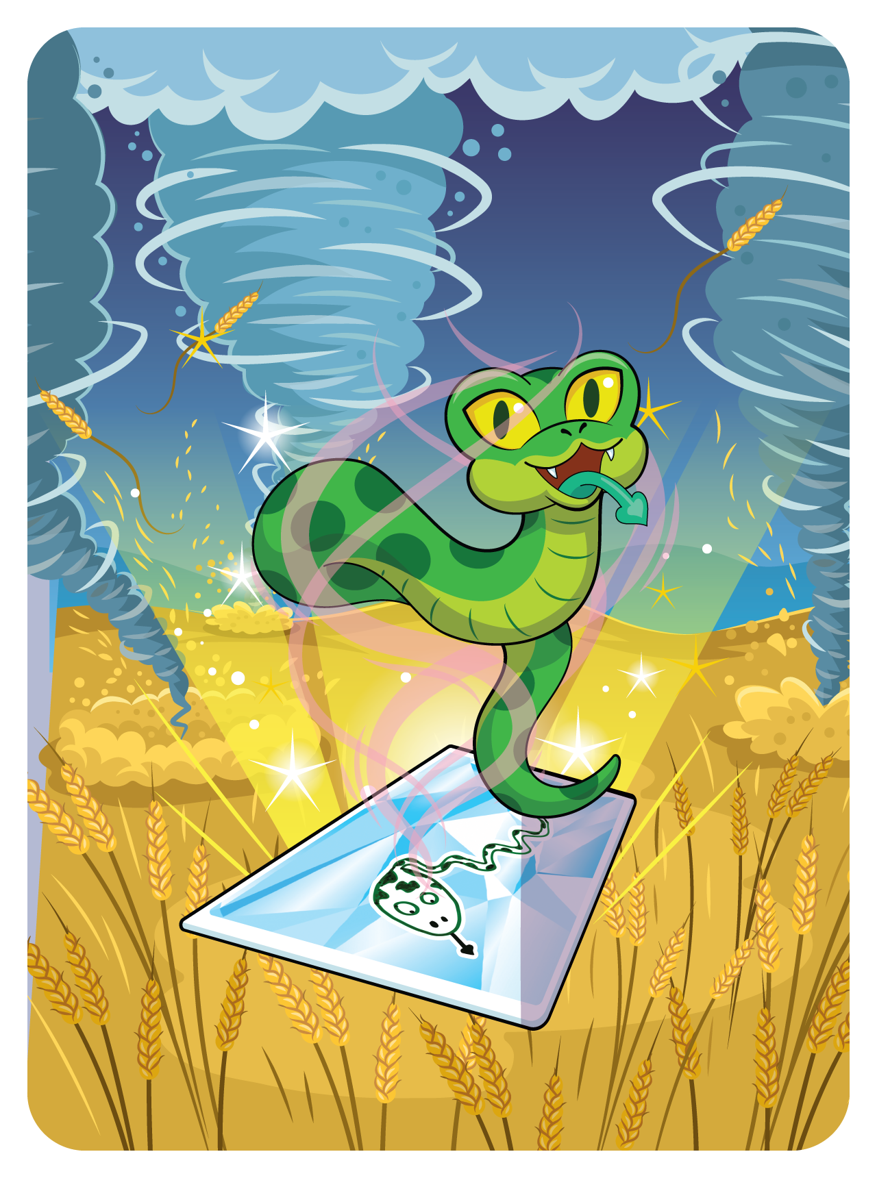 Steadfast Snake #8630