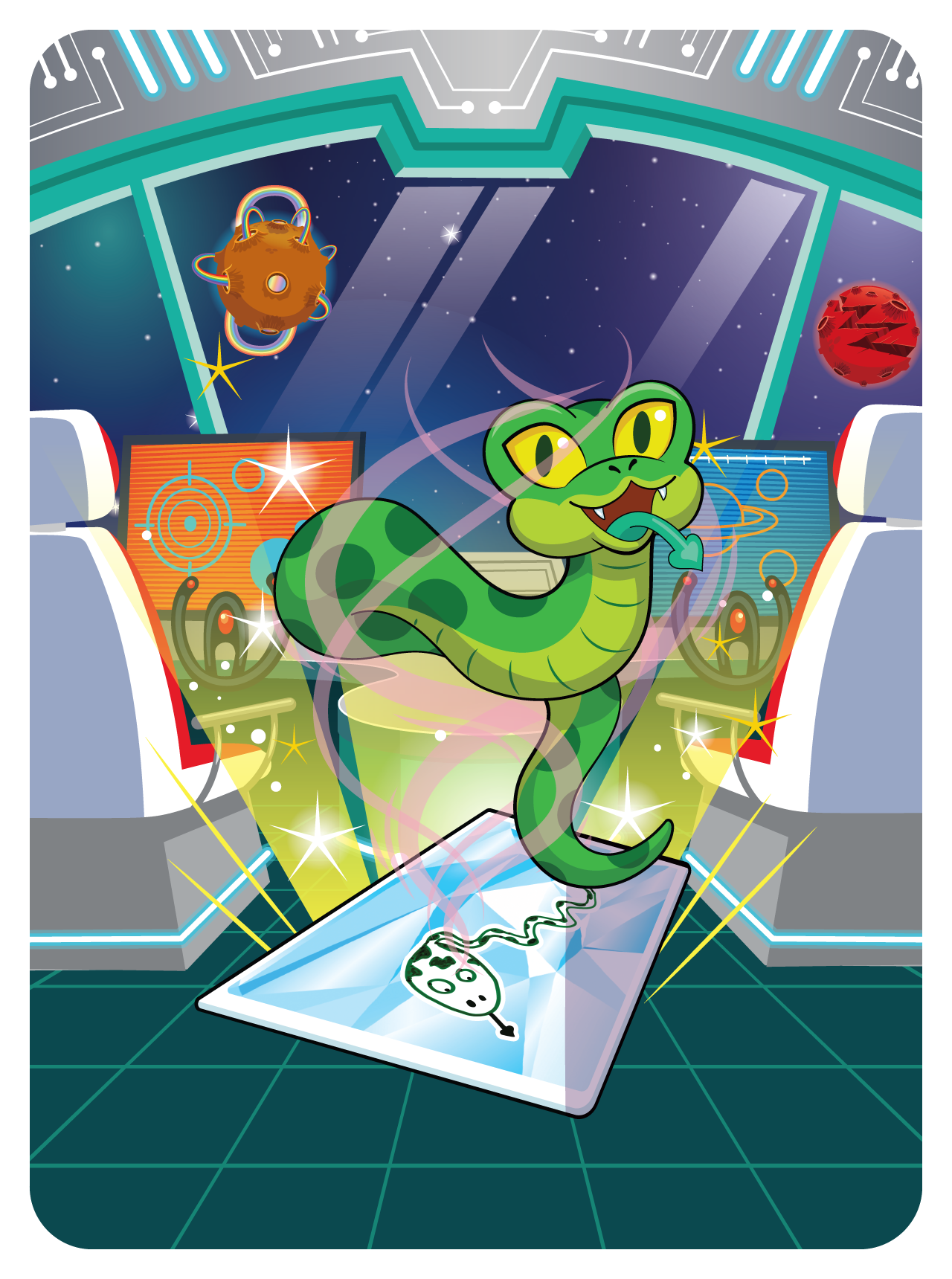 Steadfast Snake #8632