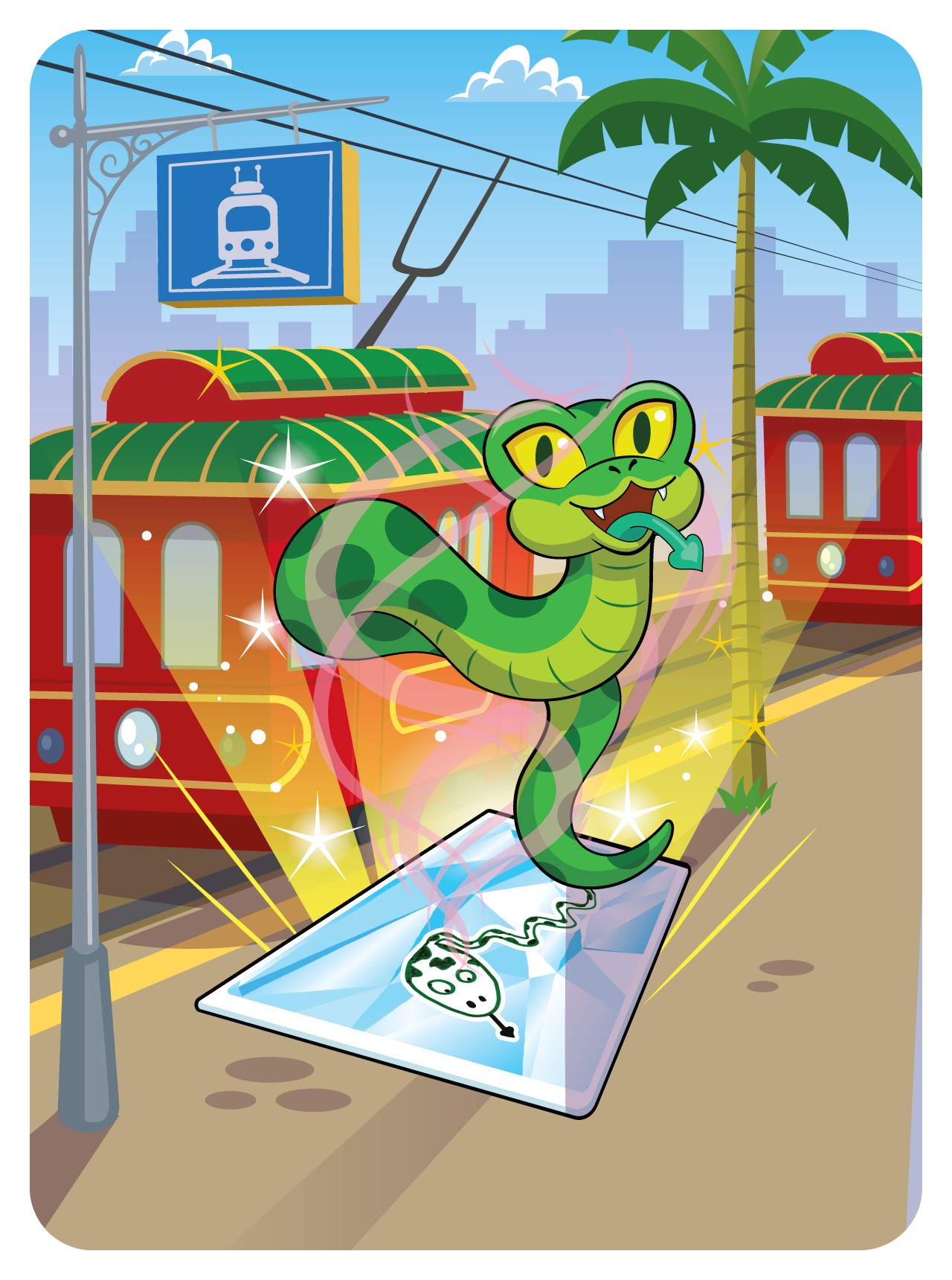 Steadfast Snake #8635