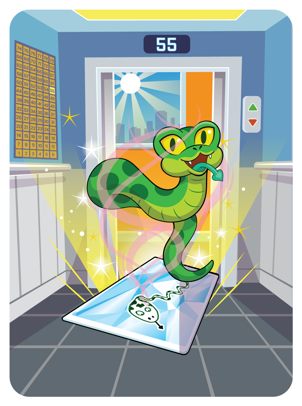 Gary Vaynerchuk - VeeFriends Series 2 - Steadfast Snake #8636 - NFT # 8636