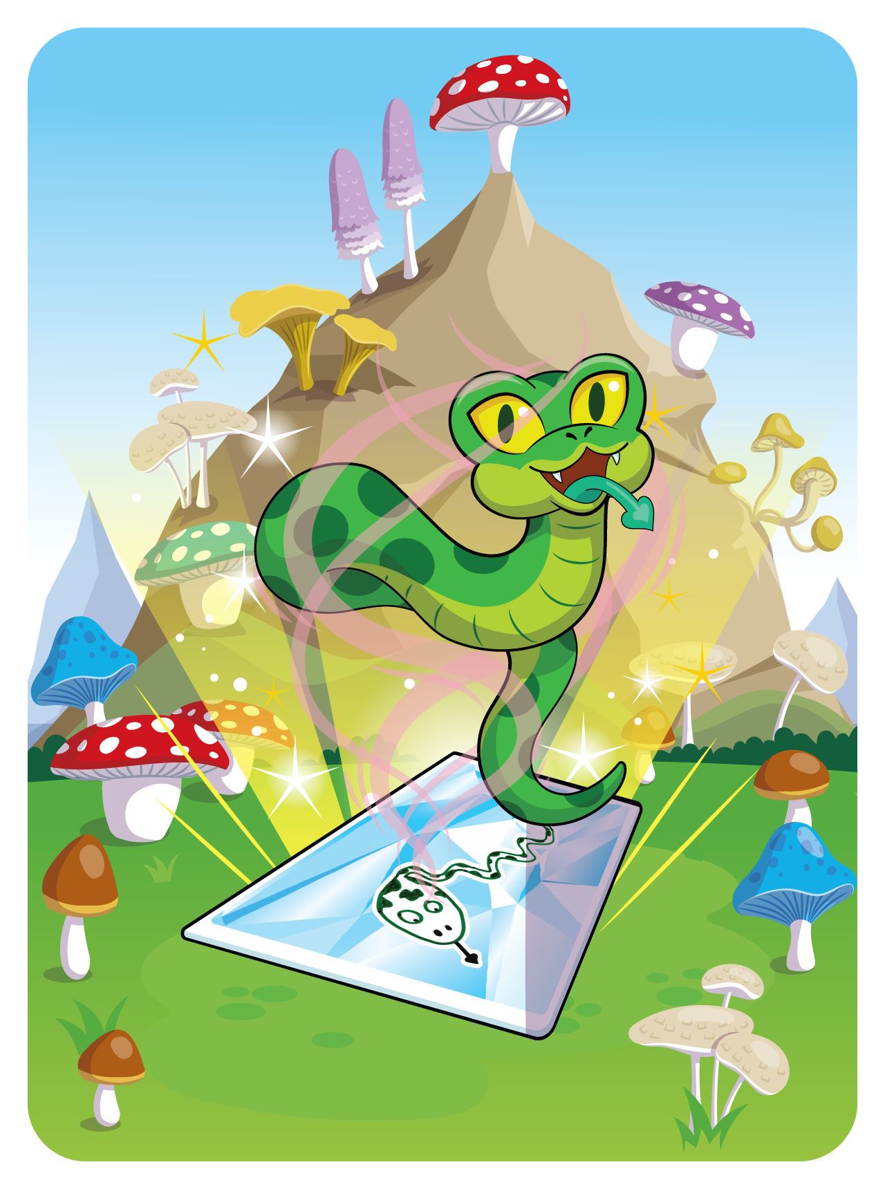 Steadfast Snake #8637