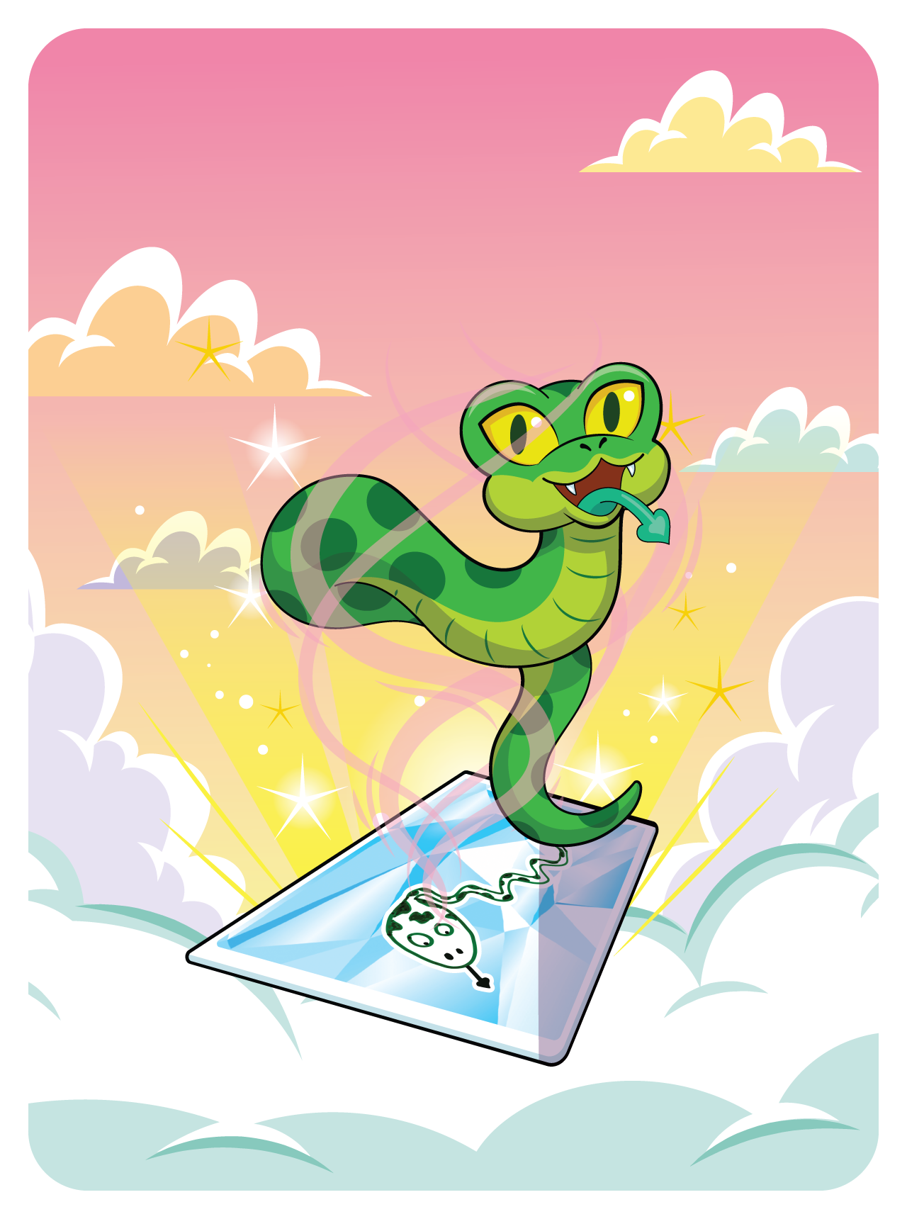 Gary Vaynerchuk - VeeFriends Series 2 - Steadfast Snake #8639 - NFT # 8639