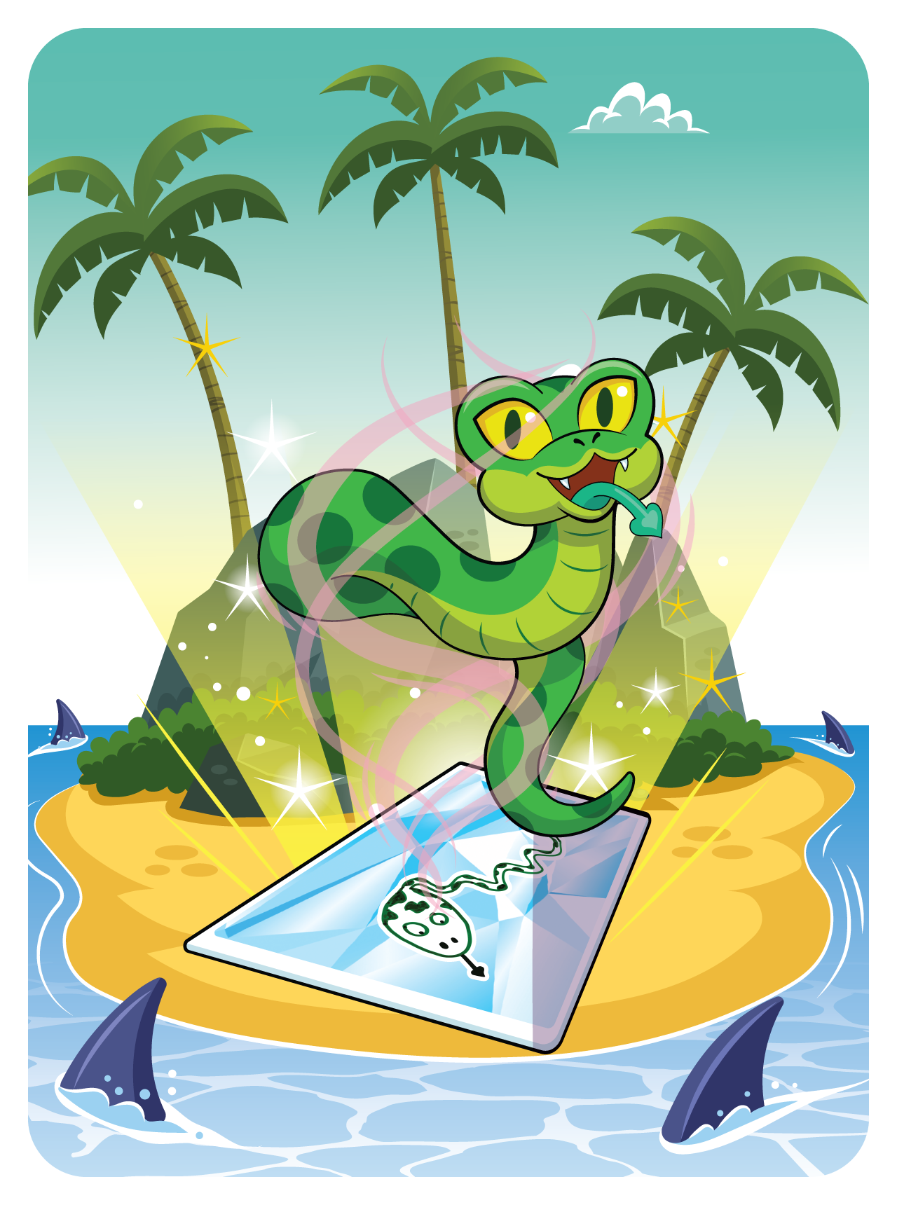 Gary Vaynerchuk - VeeFriends Series 2 - Steadfast Snake #8646 - NFT # 8646