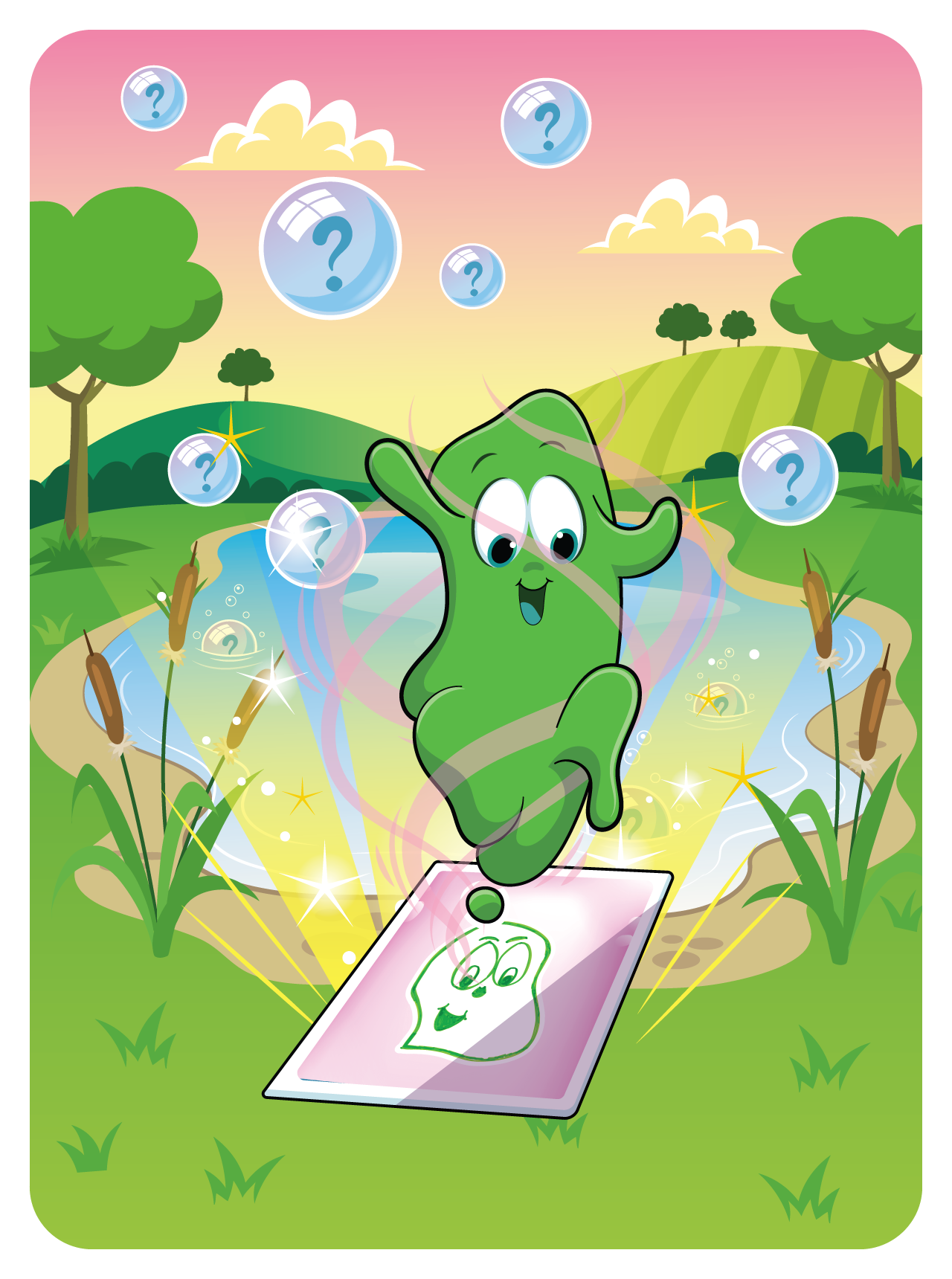 Gary Vaynerchuk - VeeFriends Series 2 - Stoic Slime #8652 - NFT # 8652