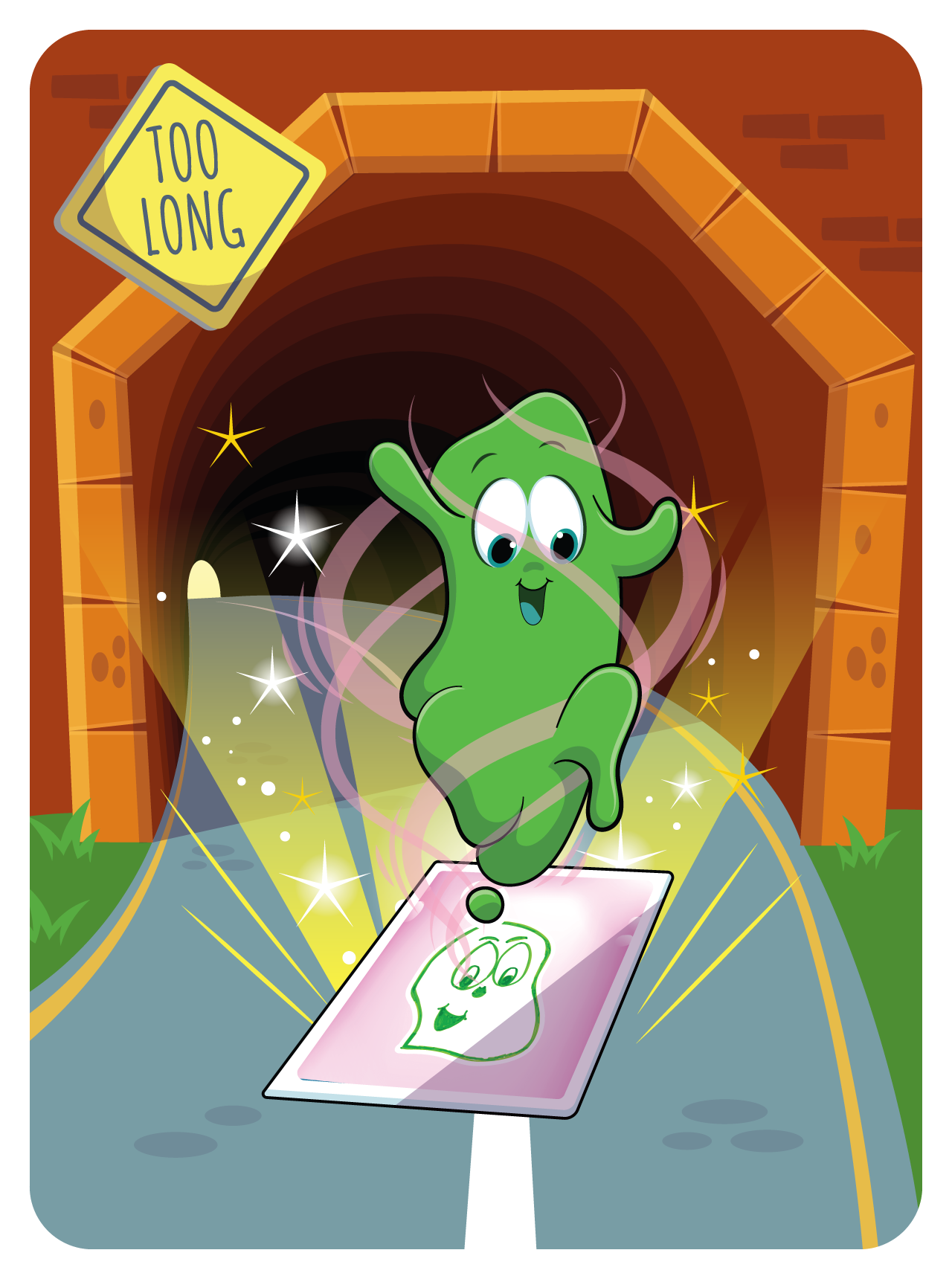 Gary Vaynerchuk - VeeFriends Series 2 - Stoic Slime #8654 - NFT # 8654