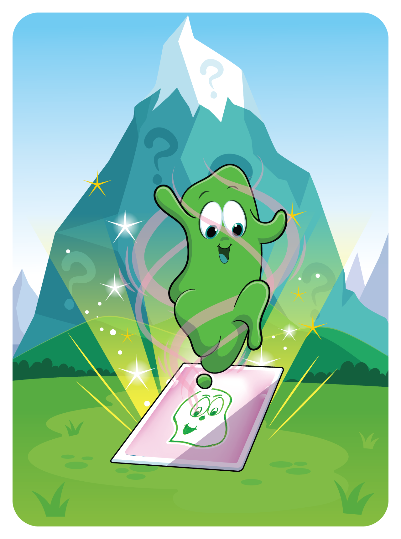 Gary Vaynerchuk - VeeFriends Series 2 - Stoic Slime #8655 - NFT # 8655