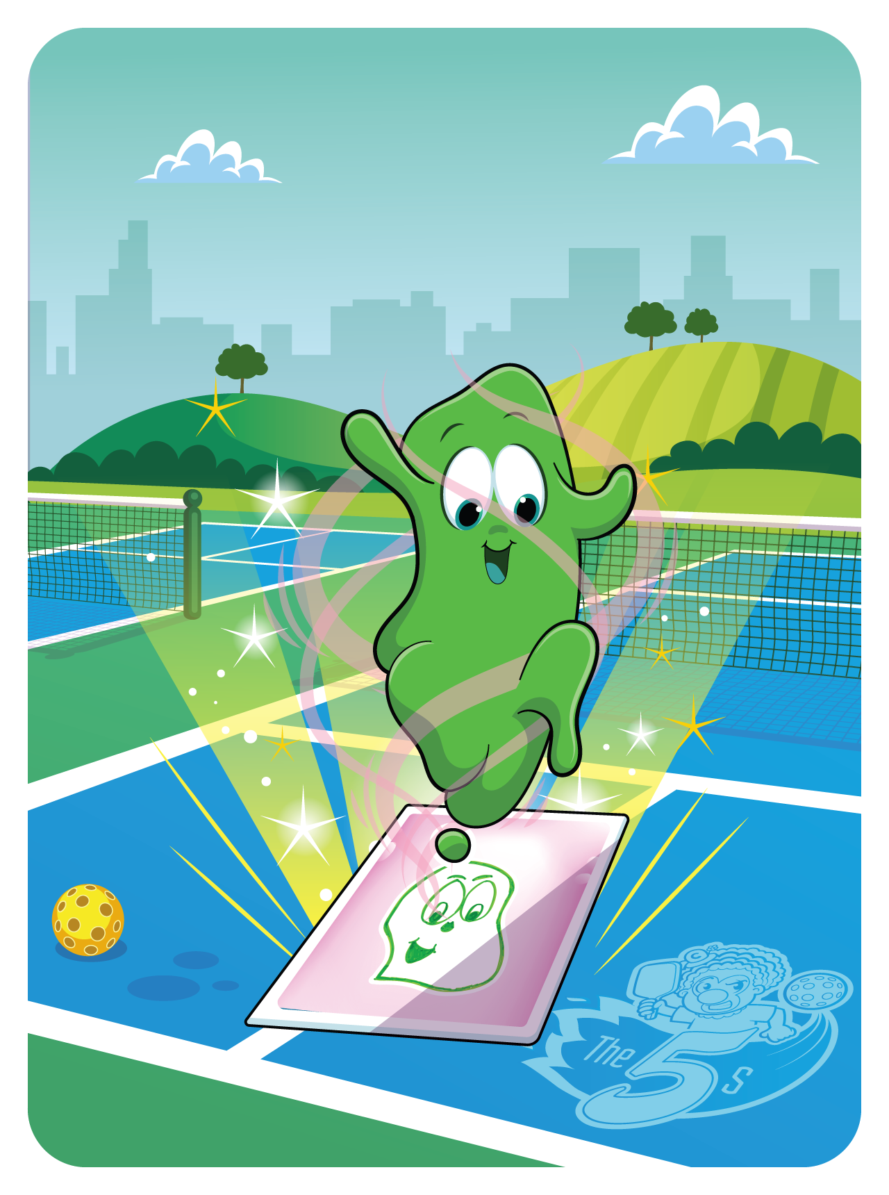 Gary Vaynerchuk - VeeFriends Series 2 - Stoic Slime #8662 - NFT # 8662