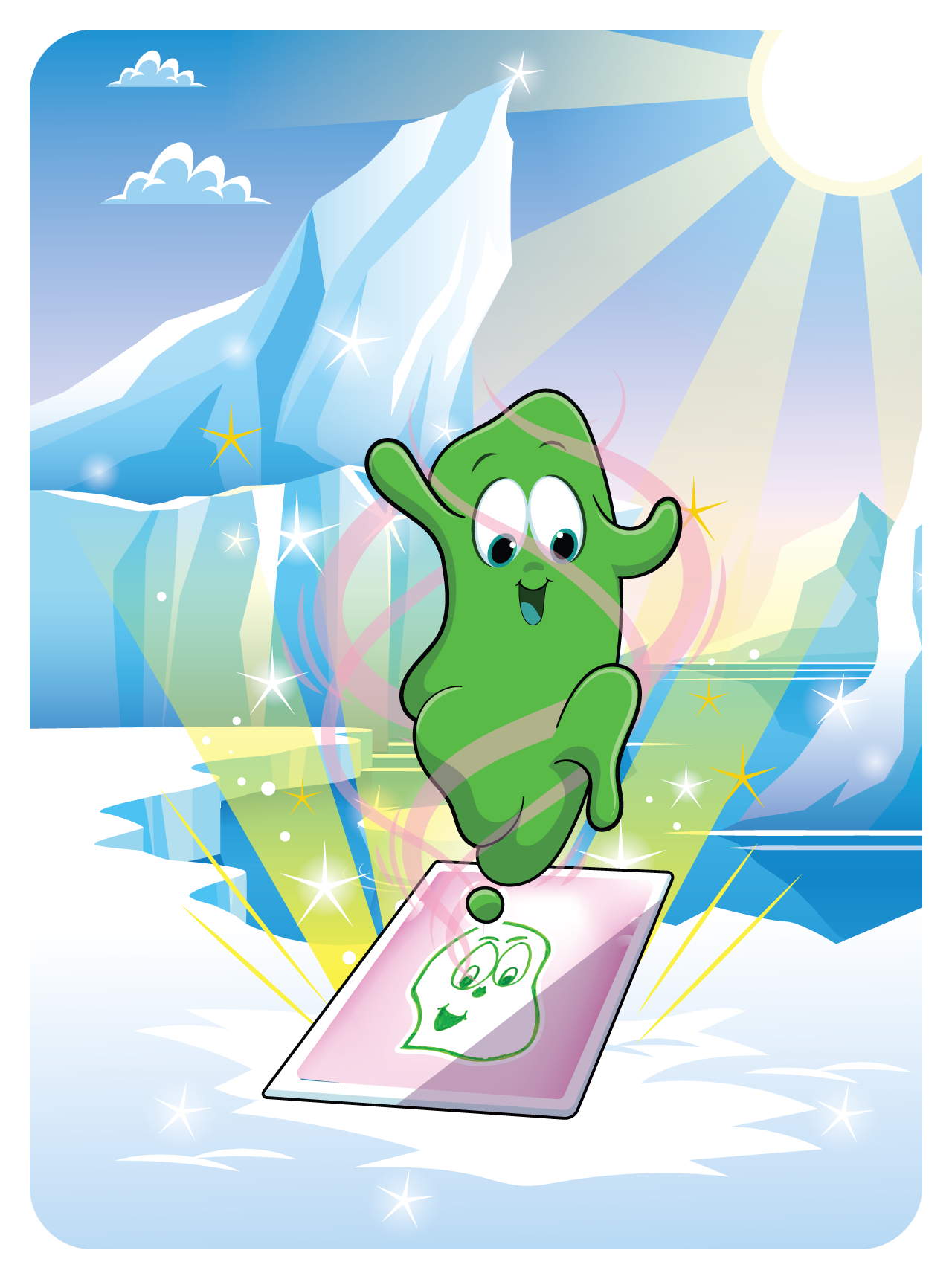 Gary Vaynerchuk - VeeFriends Series 2 - Stoic Slime #8664 - NFT # 8664