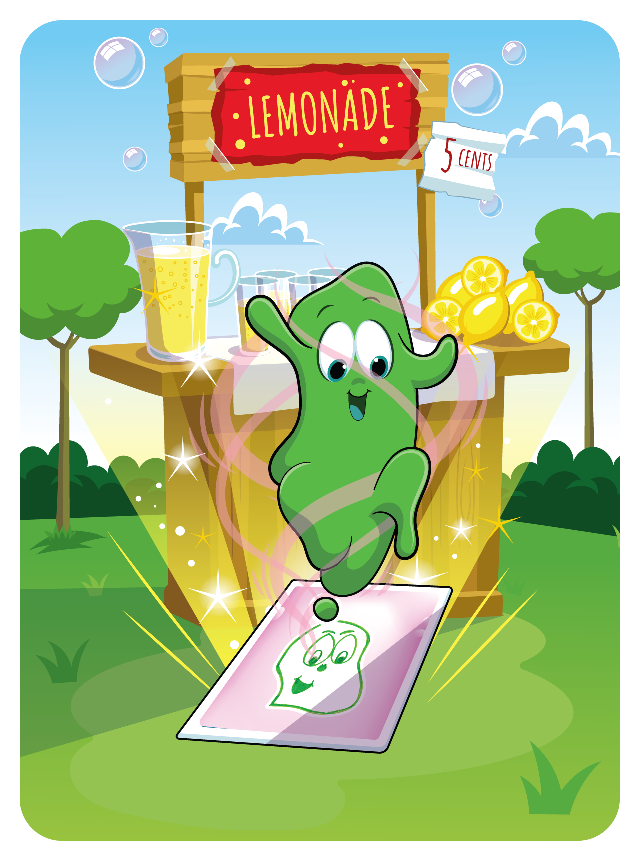 Gary Vaynerchuk - VeeFriends Series 2 - Stoic Slime #8665 - NFT # 8665