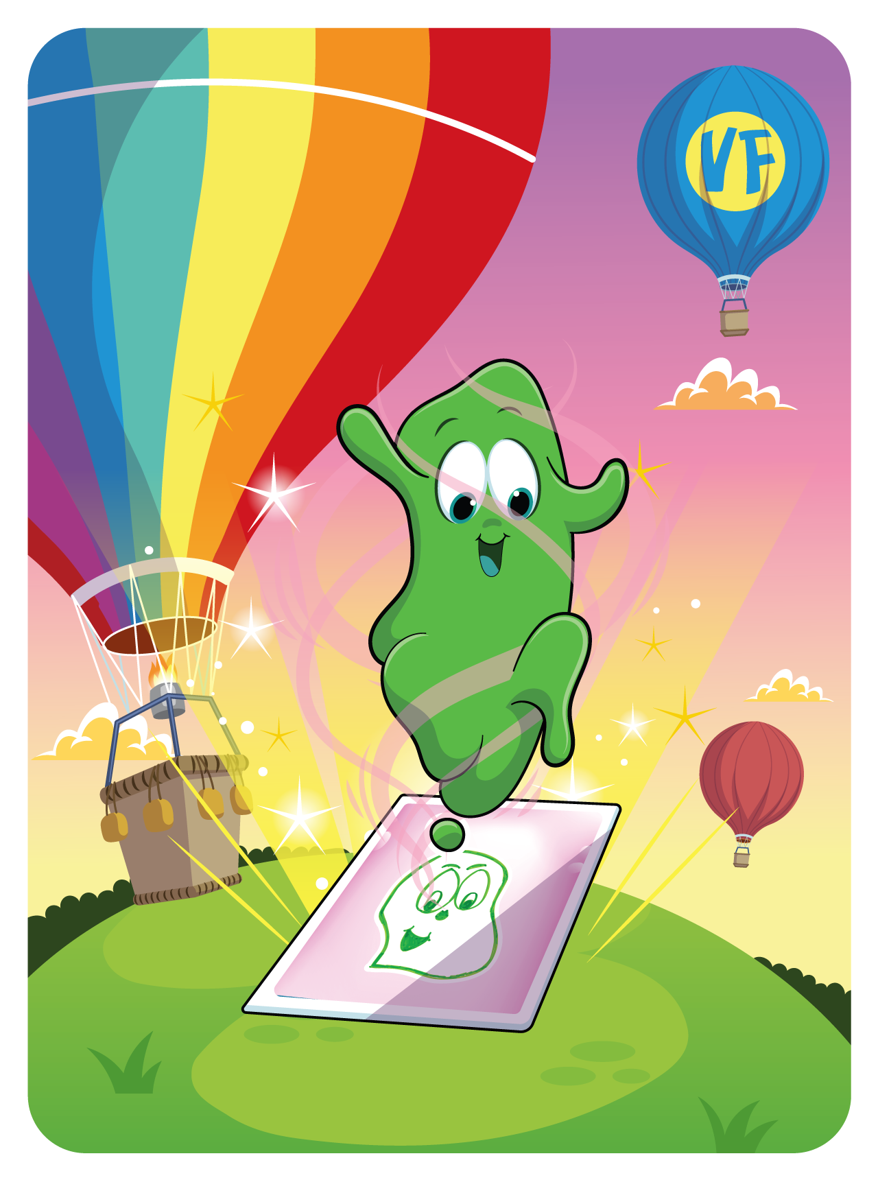 Gary Vaynerchuk - VeeFriends Series 2 - Stoic Slime #8666 - NFT # 8666