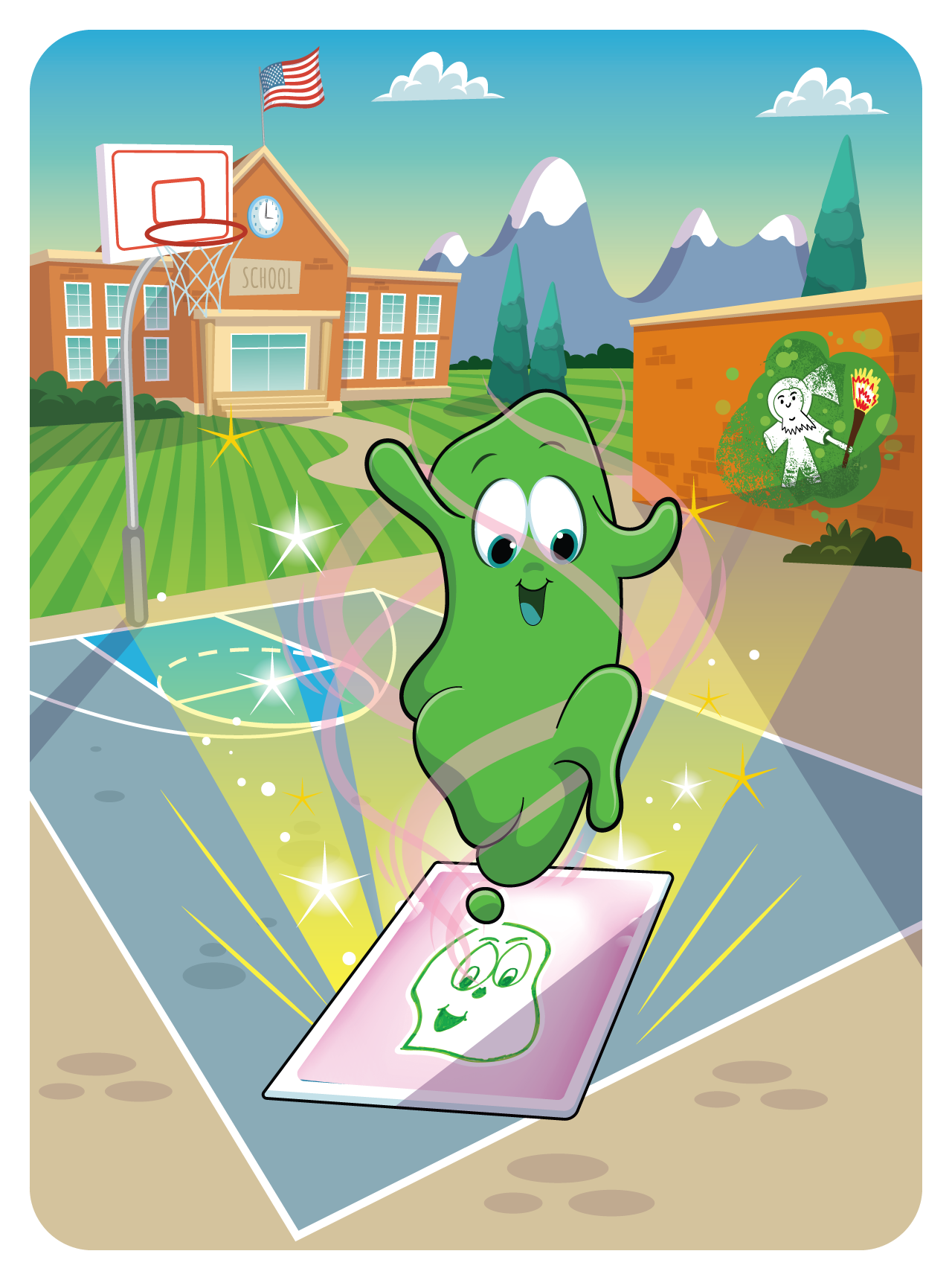 Gary Vaynerchuk - VeeFriends Series 2 - Stoic Slime #8667 - NFT # 8667