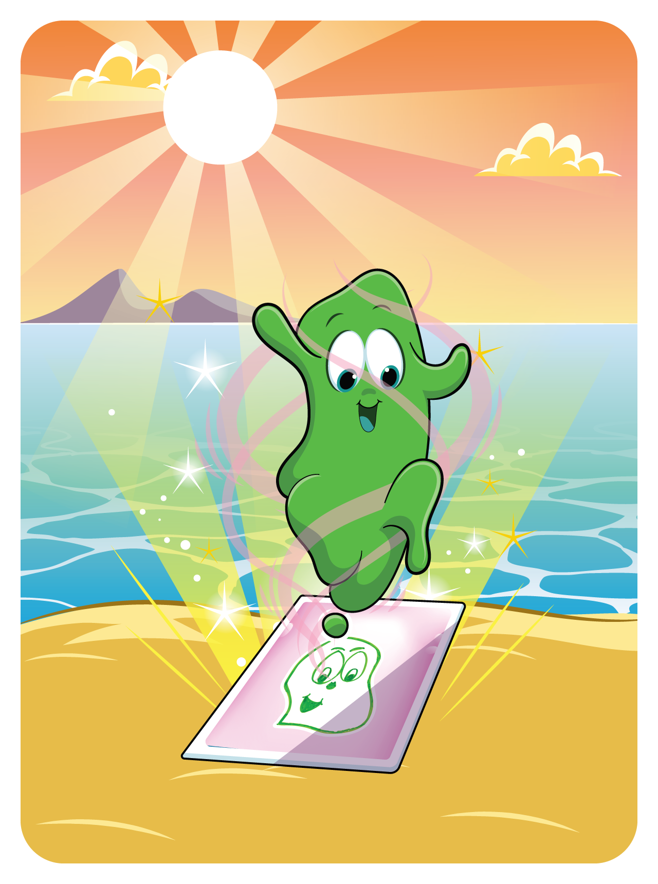 Gary Vaynerchuk - VeeFriends Series 2 - Stoic Slime #8668 - NFT # 8668