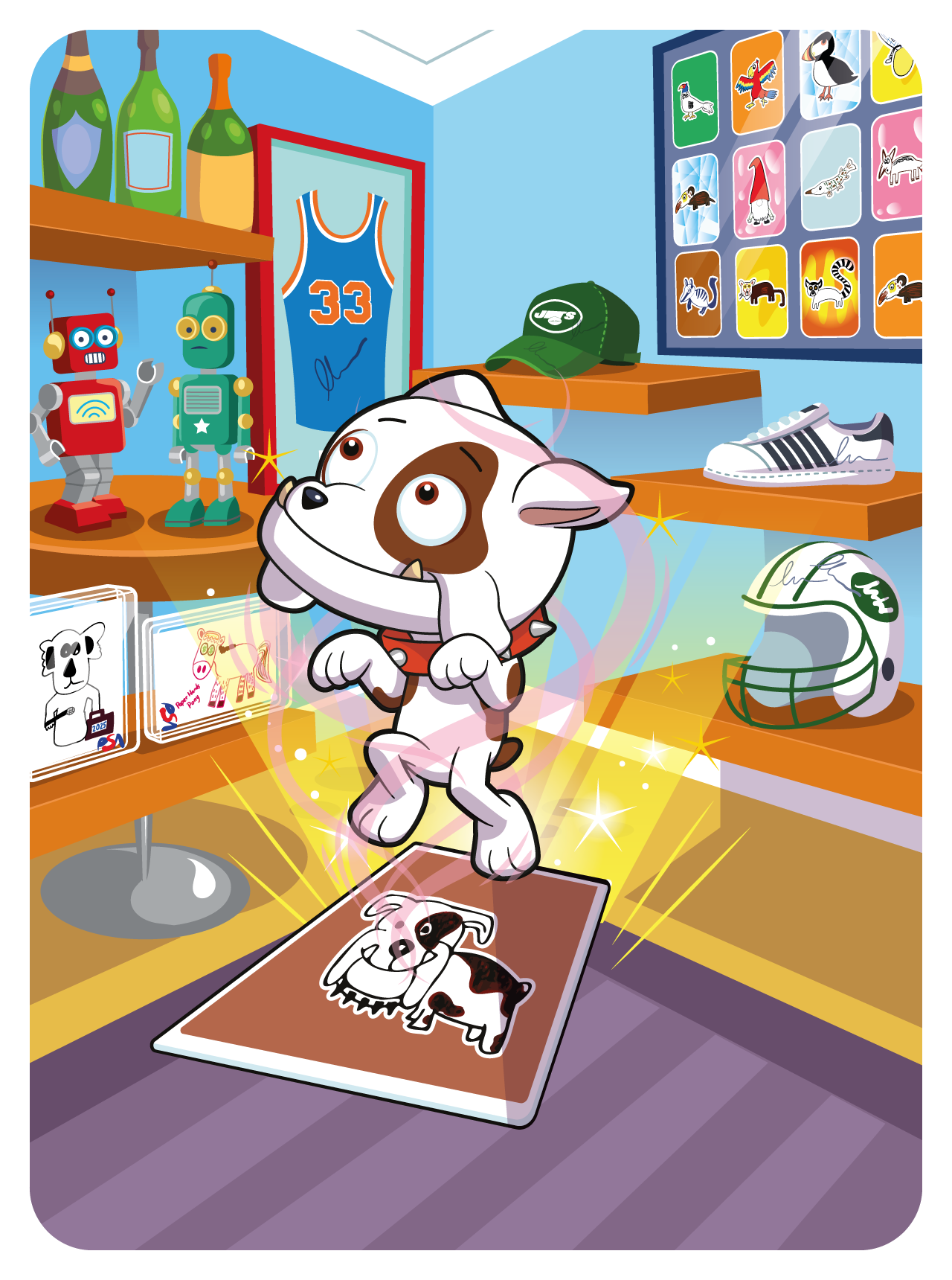 Gary Vaynerchuk - VeeFriends Series 2 - Bad-Ass Bulldog #867 - NFT # 867