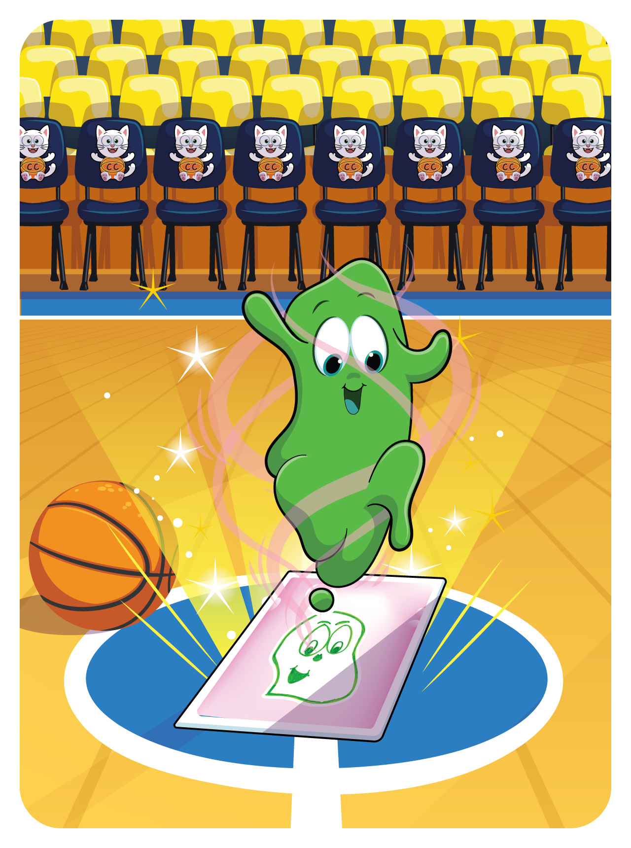 Gary Vaynerchuk - VeeFriends Series 2 - Stoic Slime #8671 - NFT # 8671