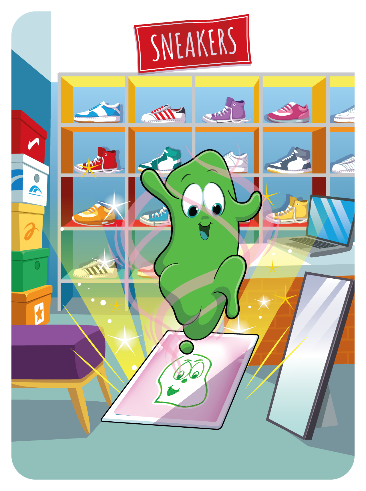 Gary Vaynerchuk - VeeFriends Series 2 - Stoic Slime #8672 - NFT # 8672