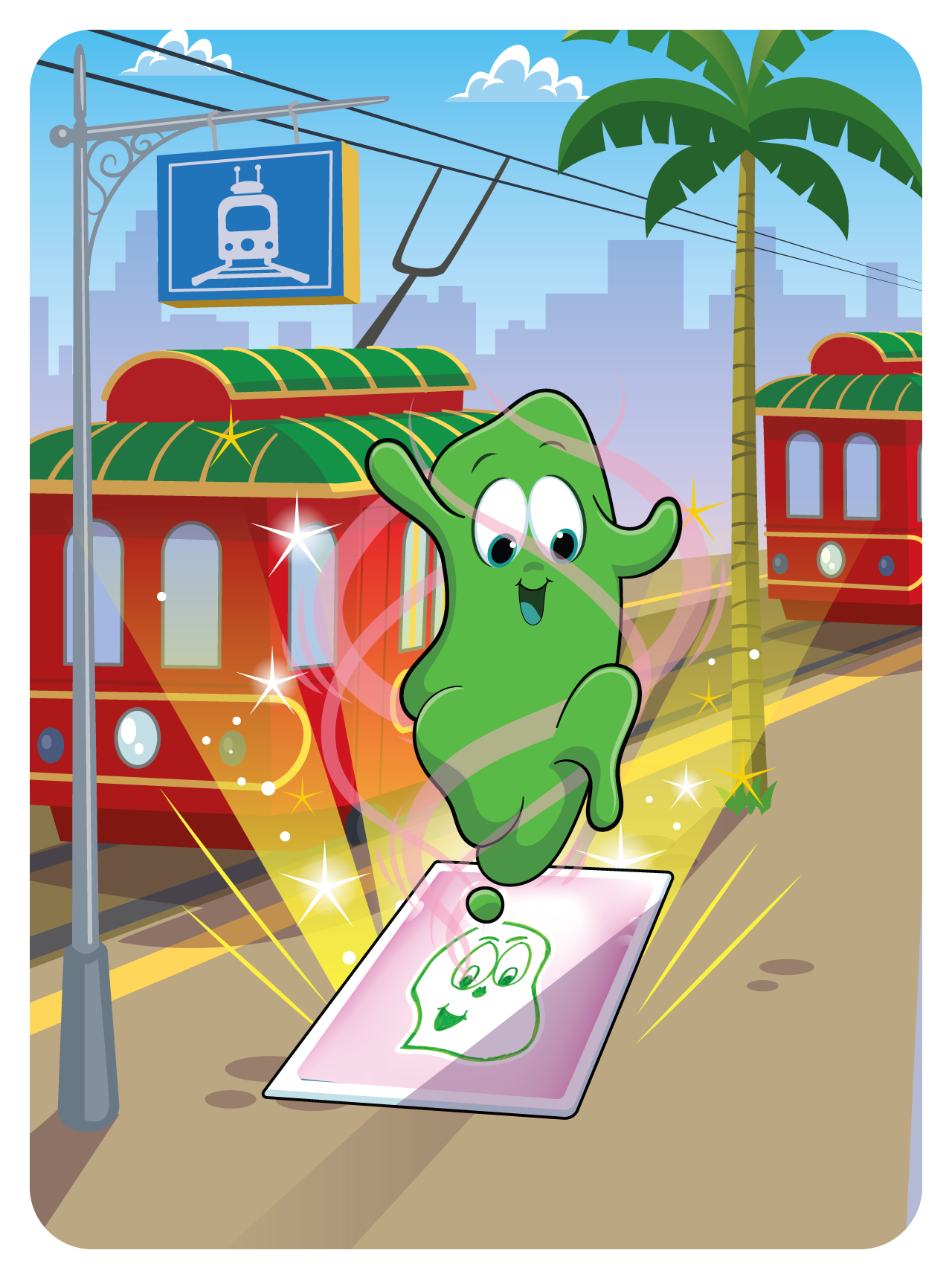 Gary Vaynerchuk - VeeFriends Series 2 - Stoic Slime #8677 - NFT # 8677