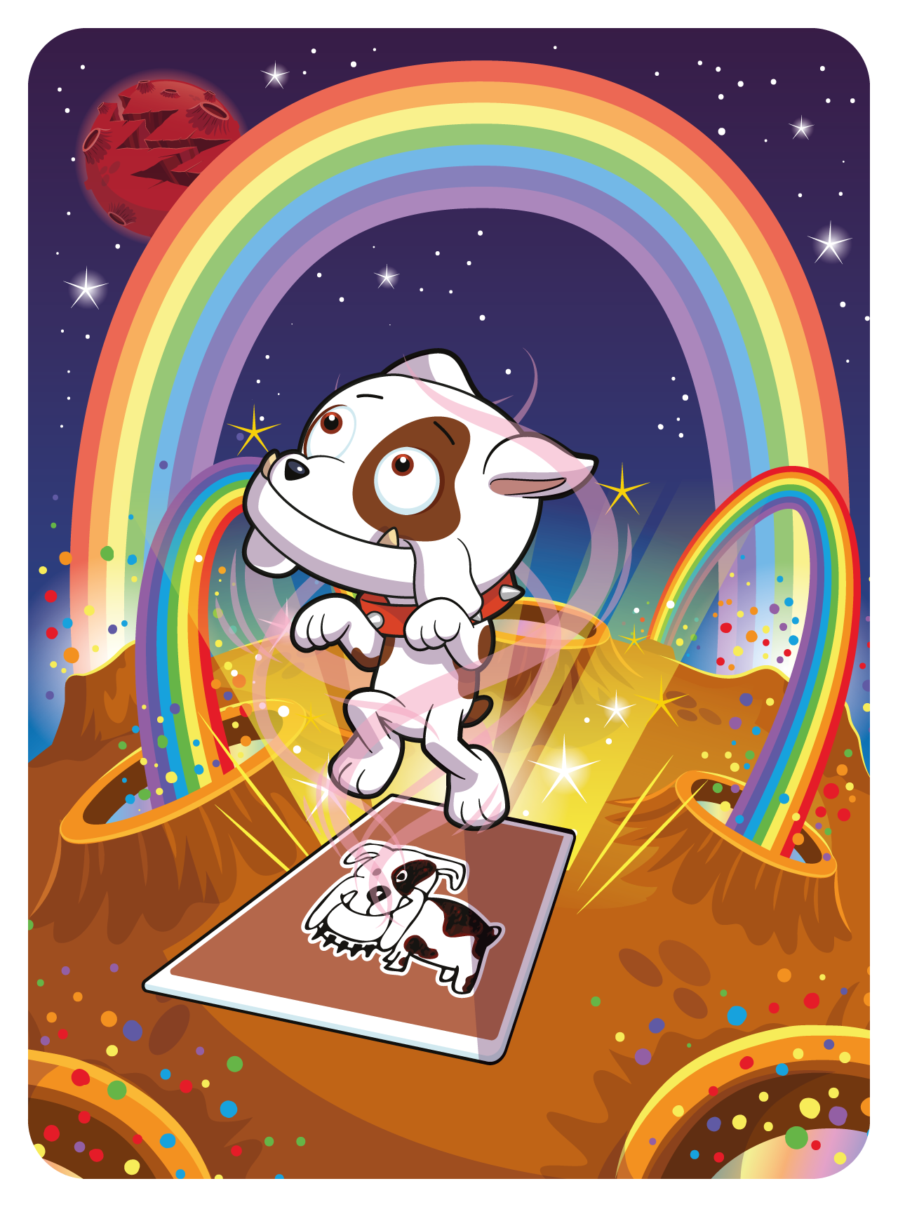 Gary Vaynerchuk - VeeFriends Series 2 - Bad-Ass Bulldog #868 - NFT # 868