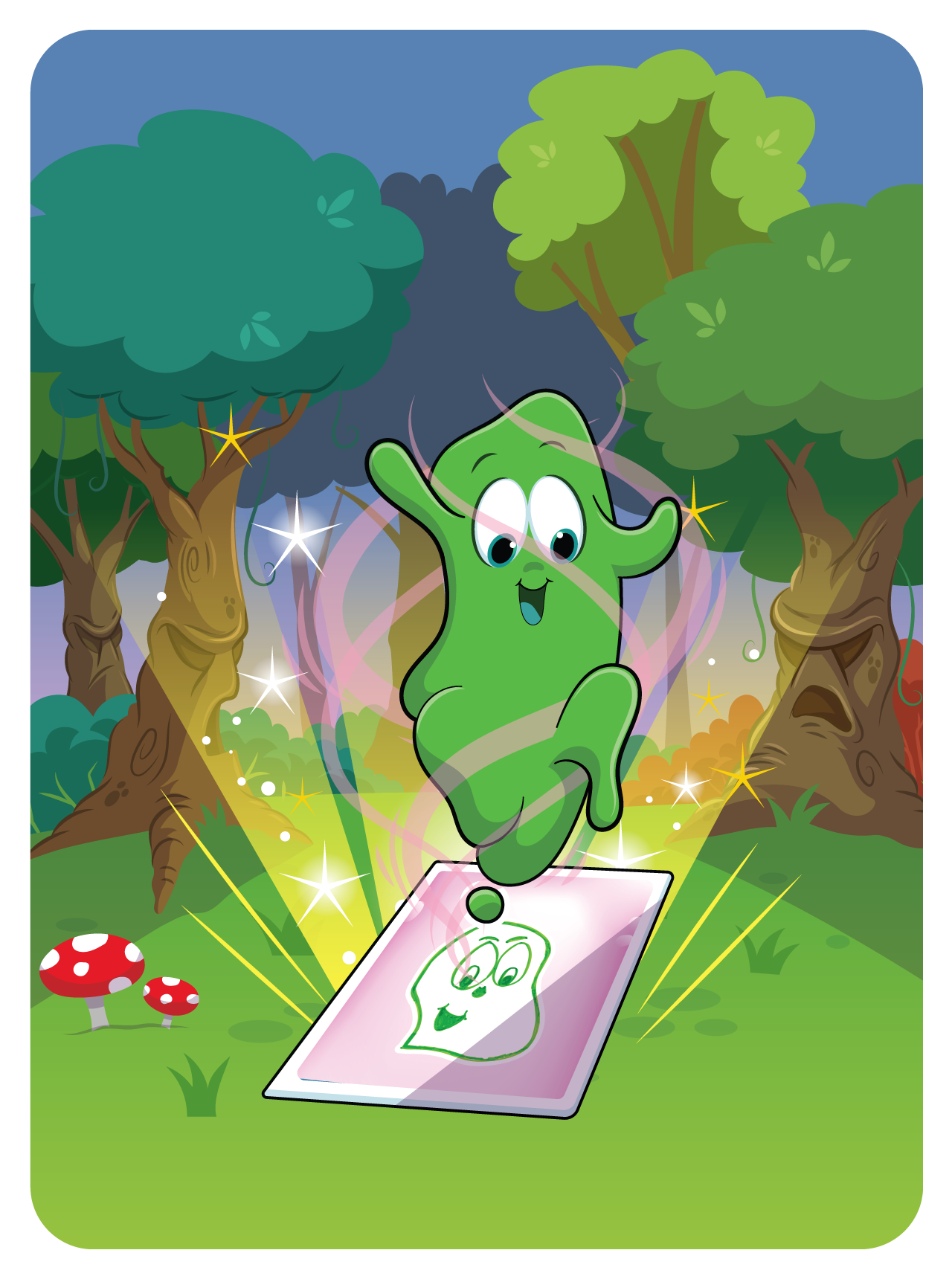 Gary Vaynerchuk - VeeFriends Series 2 - Stoic Slime #8684 - NFT # 8684