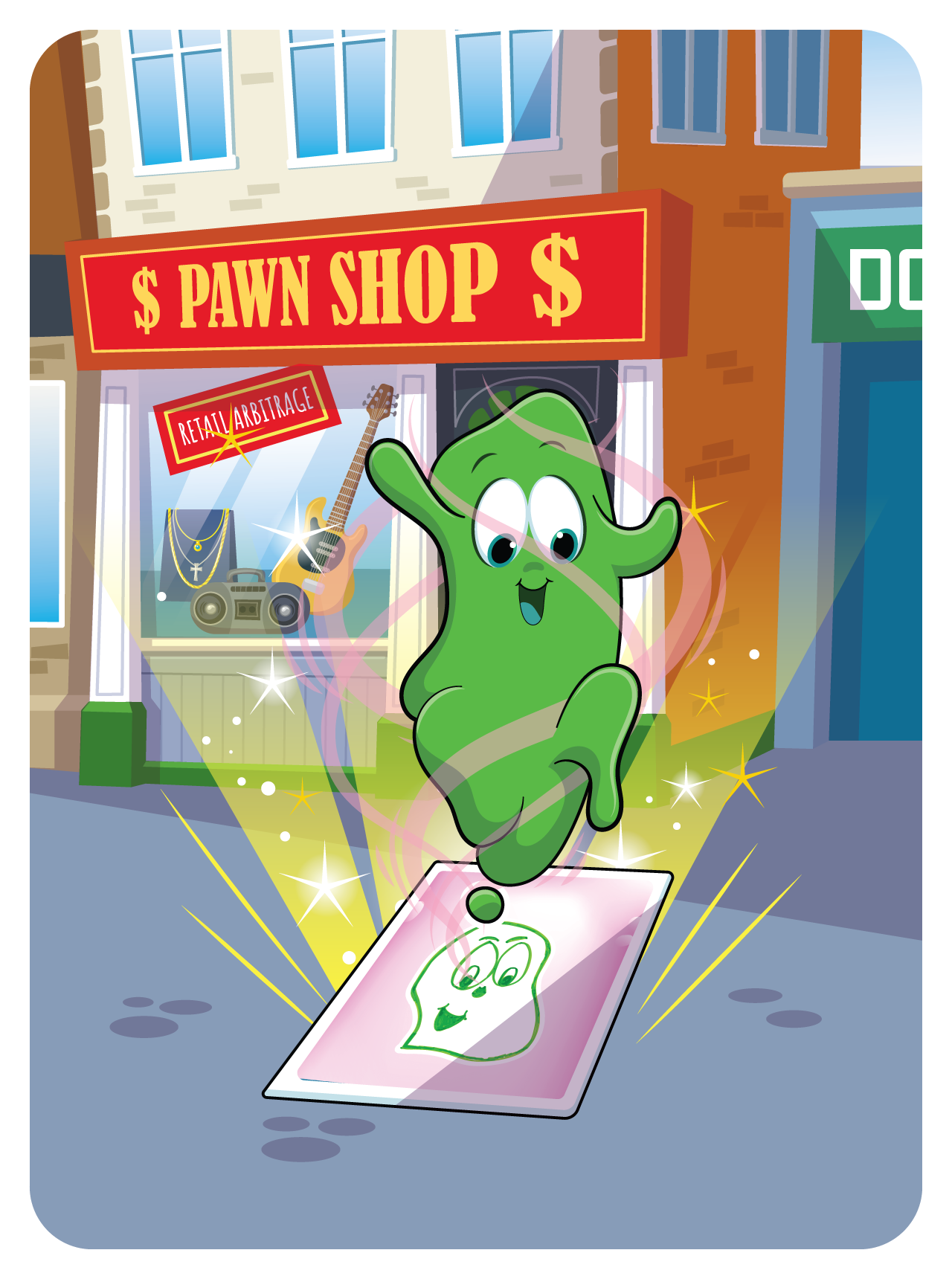 Gary Vaynerchuk - VeeFriends Series 2 - Stoic Slime #8685 - NFT # 8685