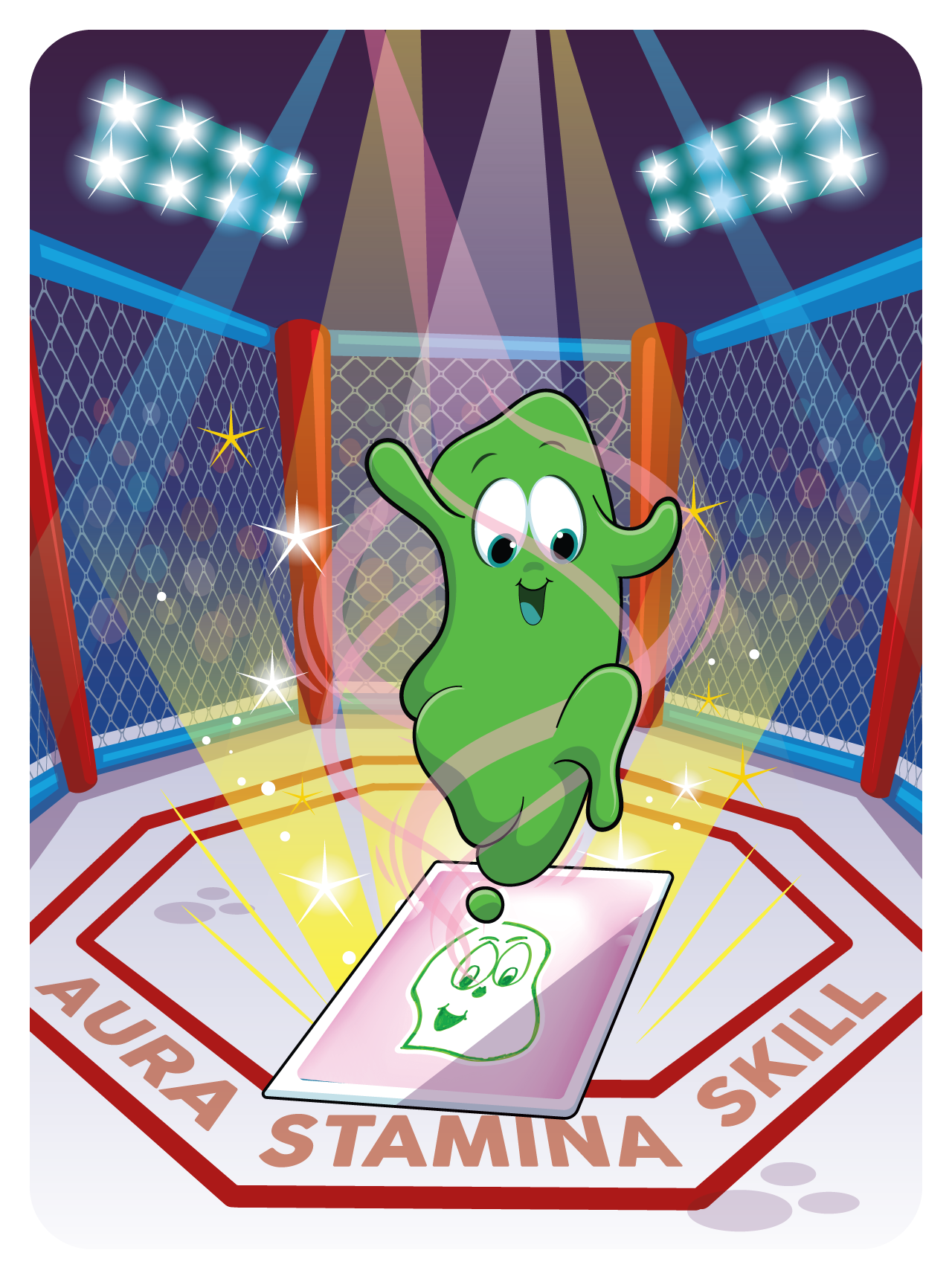 Gary Vaynerchuk - VeeFriends Series 2 - Stoic Slime #8686 - NFT # 8686