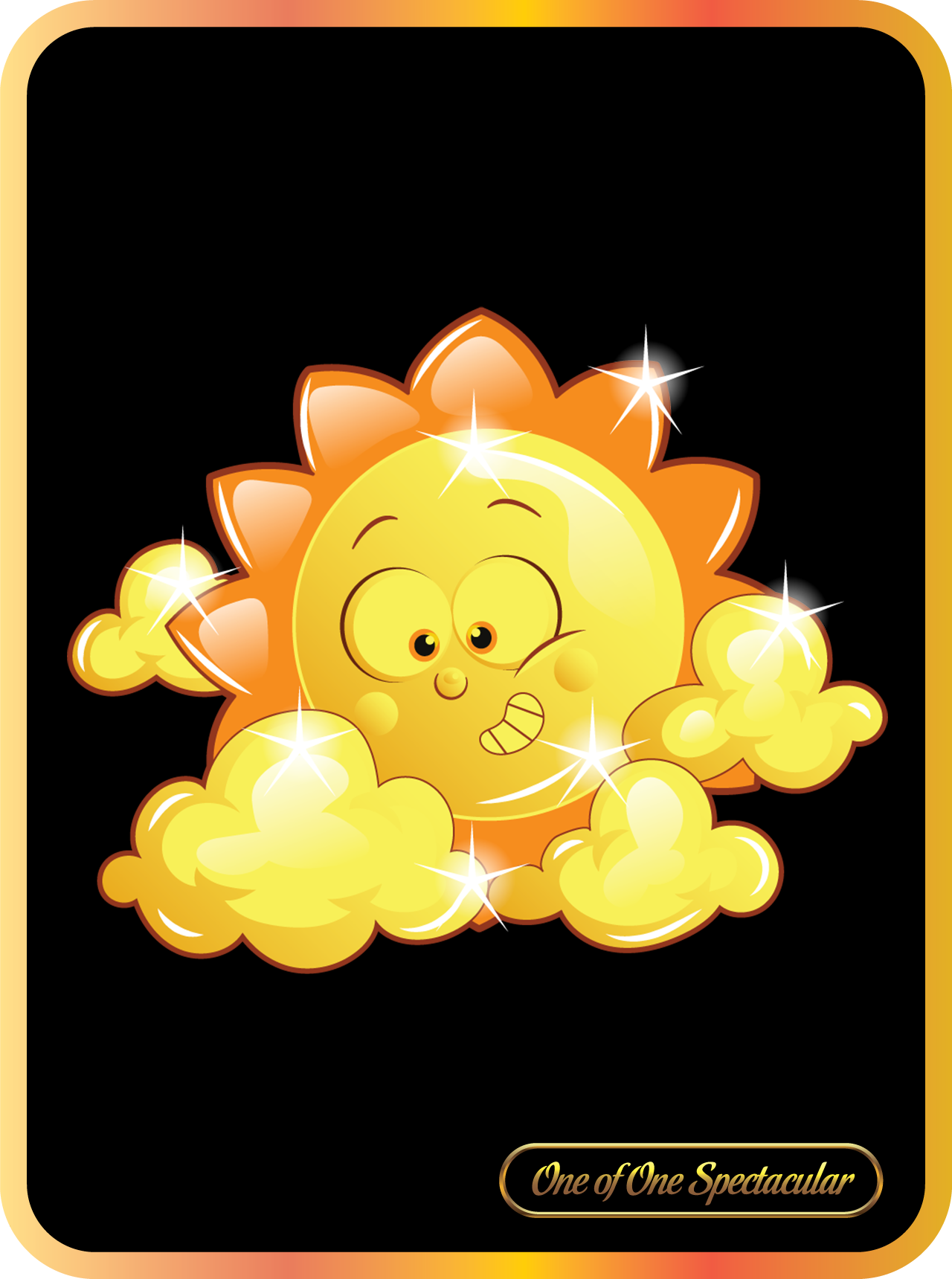 Gary Vaynerchuk - VeeFriends Series 2 - Stunned Sun #8690 - NFT # 8690