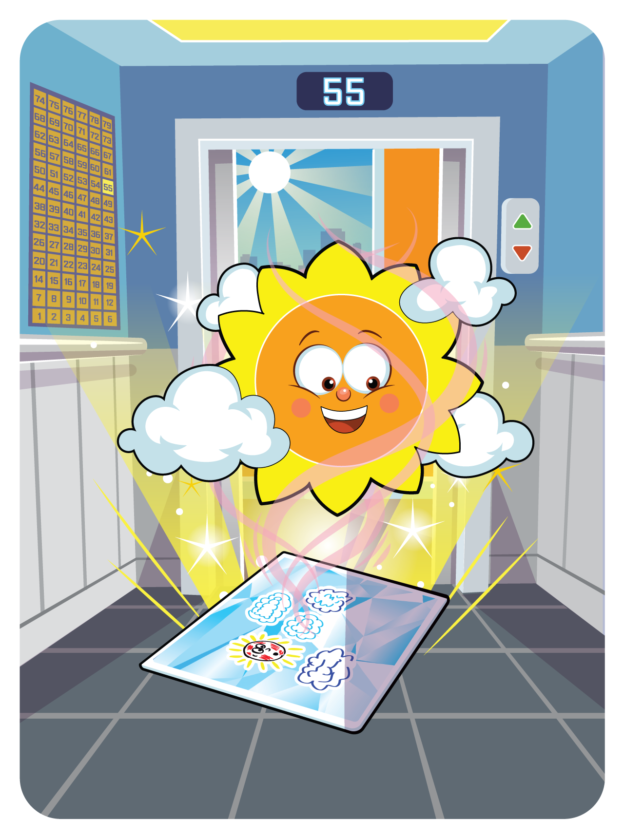 Gary Vaynerchuk - VeeFriends Series 2 - Stunned Sun #8696 - NFT # 8696