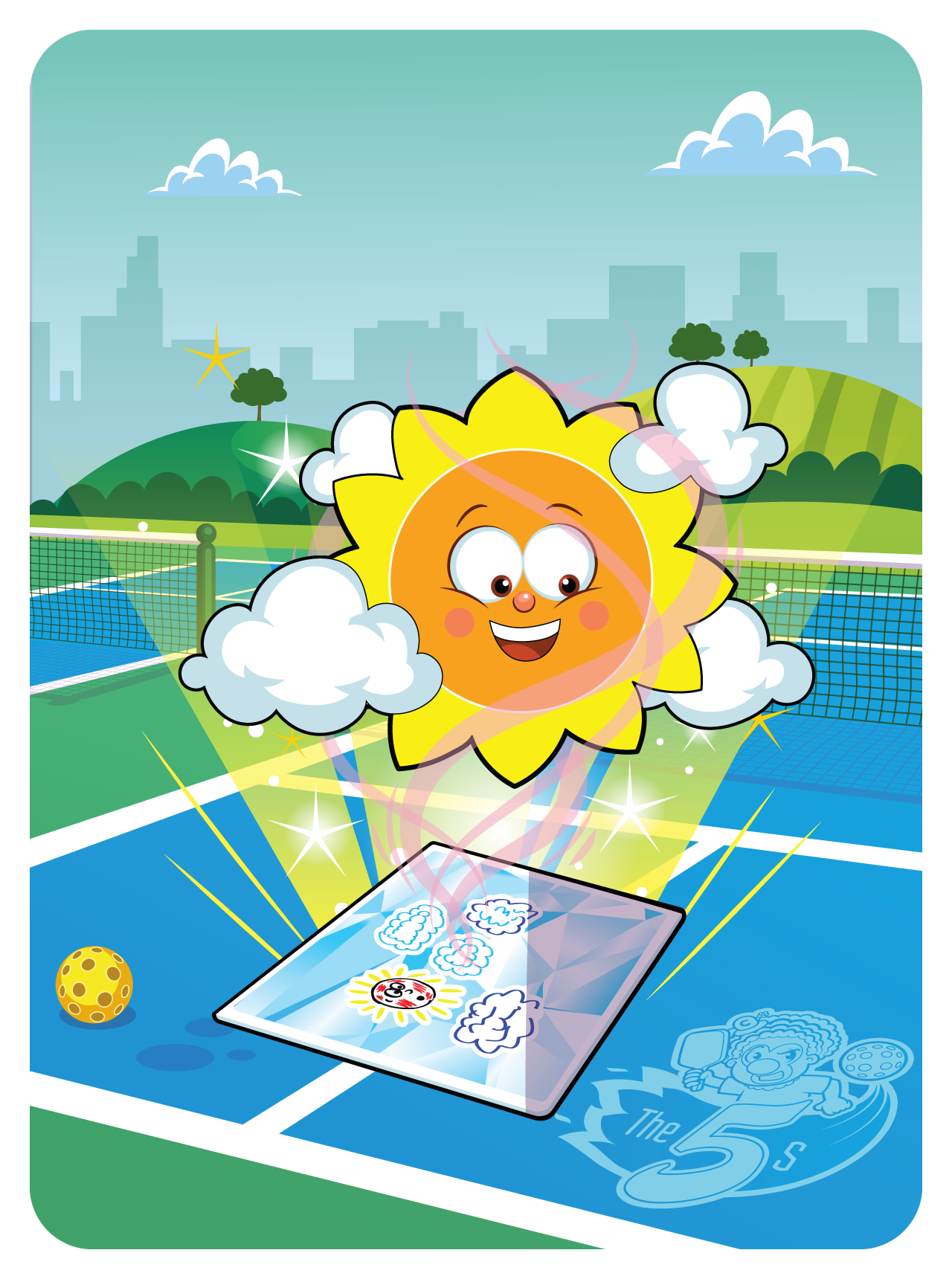 Gary Vaynerchuk - VeeFriends Series 2 - Stunned Sun #8699 - NFT # 8699