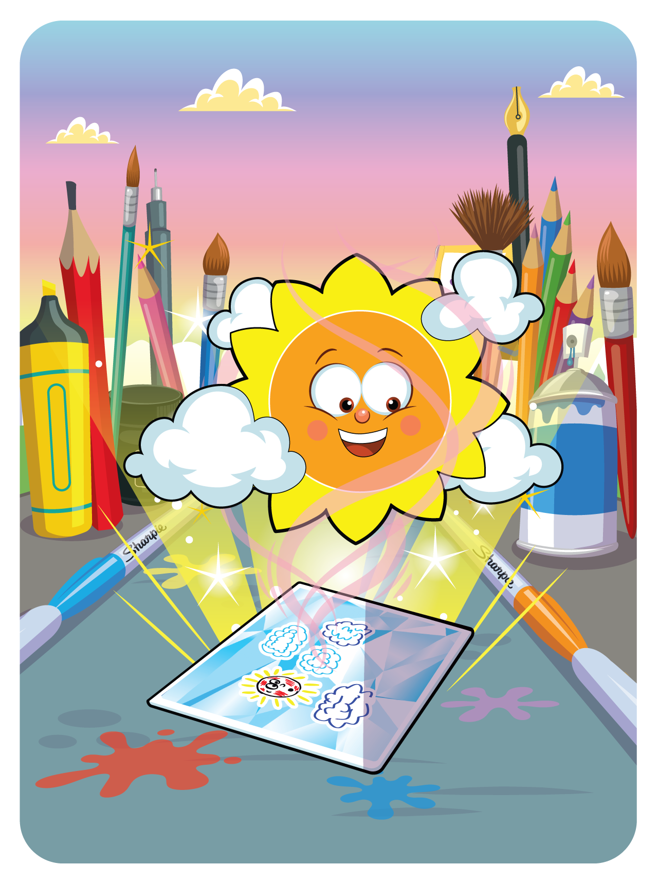 Gary Vaynerchuk - VeeFriends Series 2 - Stunned Sun #8714 - NFT # 8714