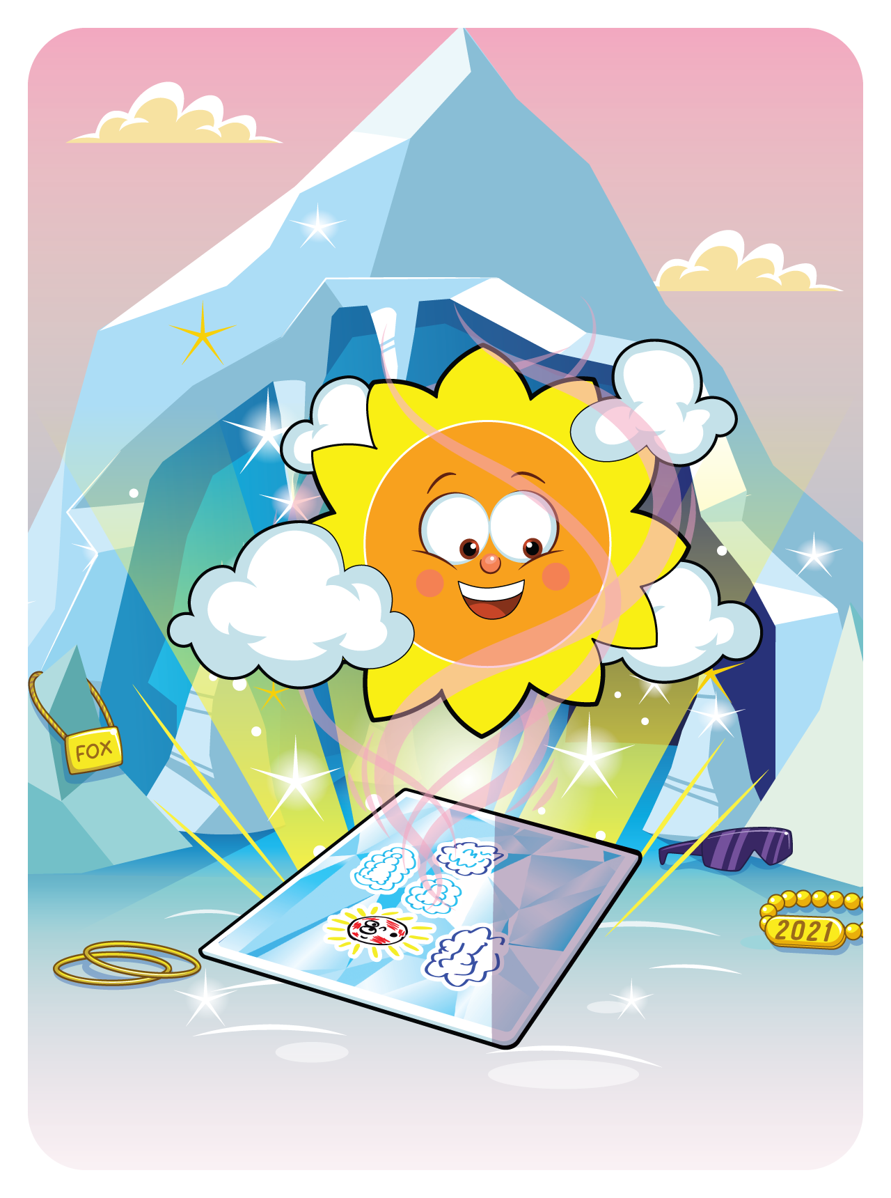 Gary Vaynerchuk - VeeFriends Series 2 - Stunned Sun #8716 - NFT # 8716