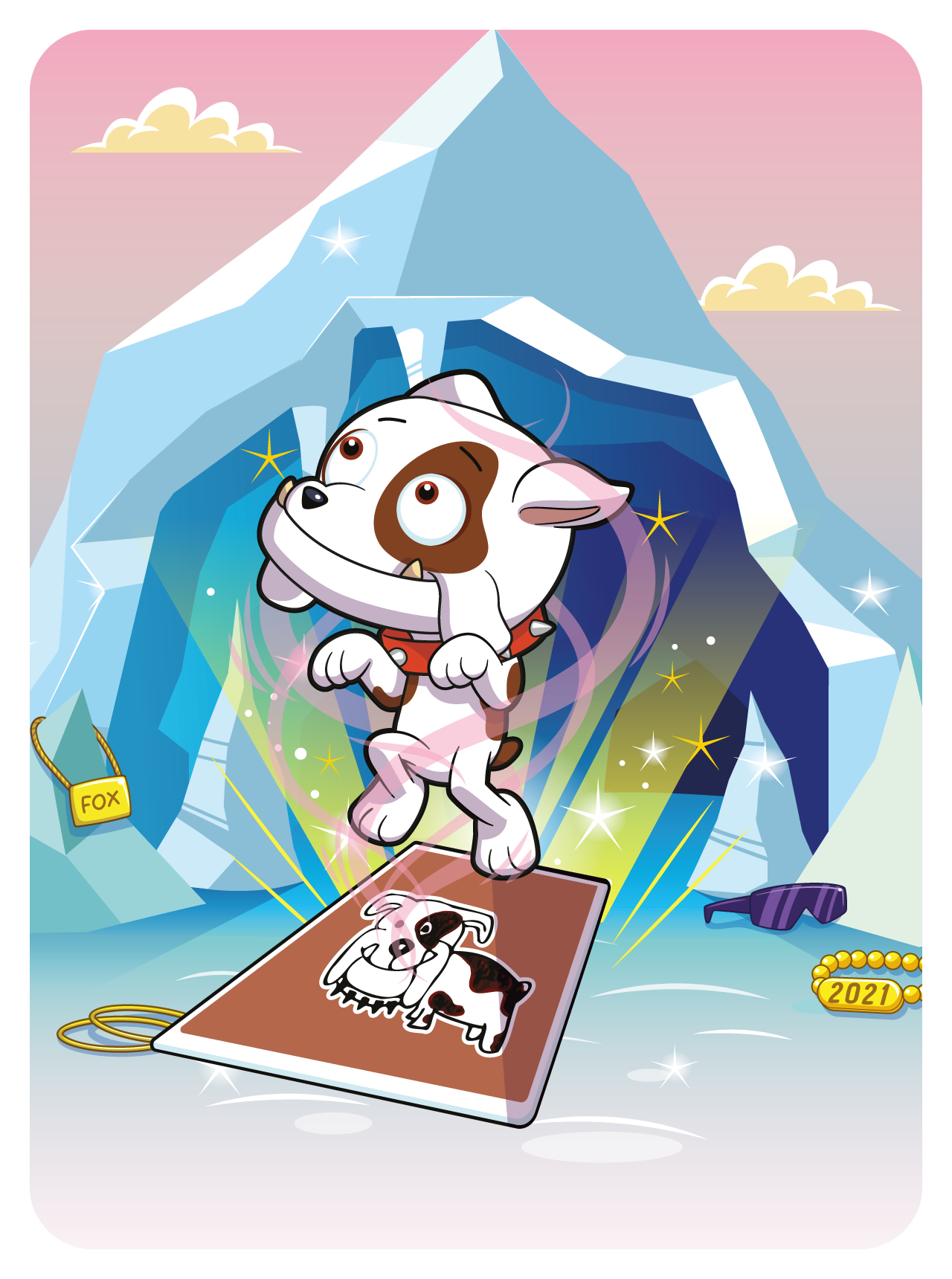 Gary Vaynerchuk - VeeFriends Series 2 - Bad-Ass Bulldog #872 - NFT # 872