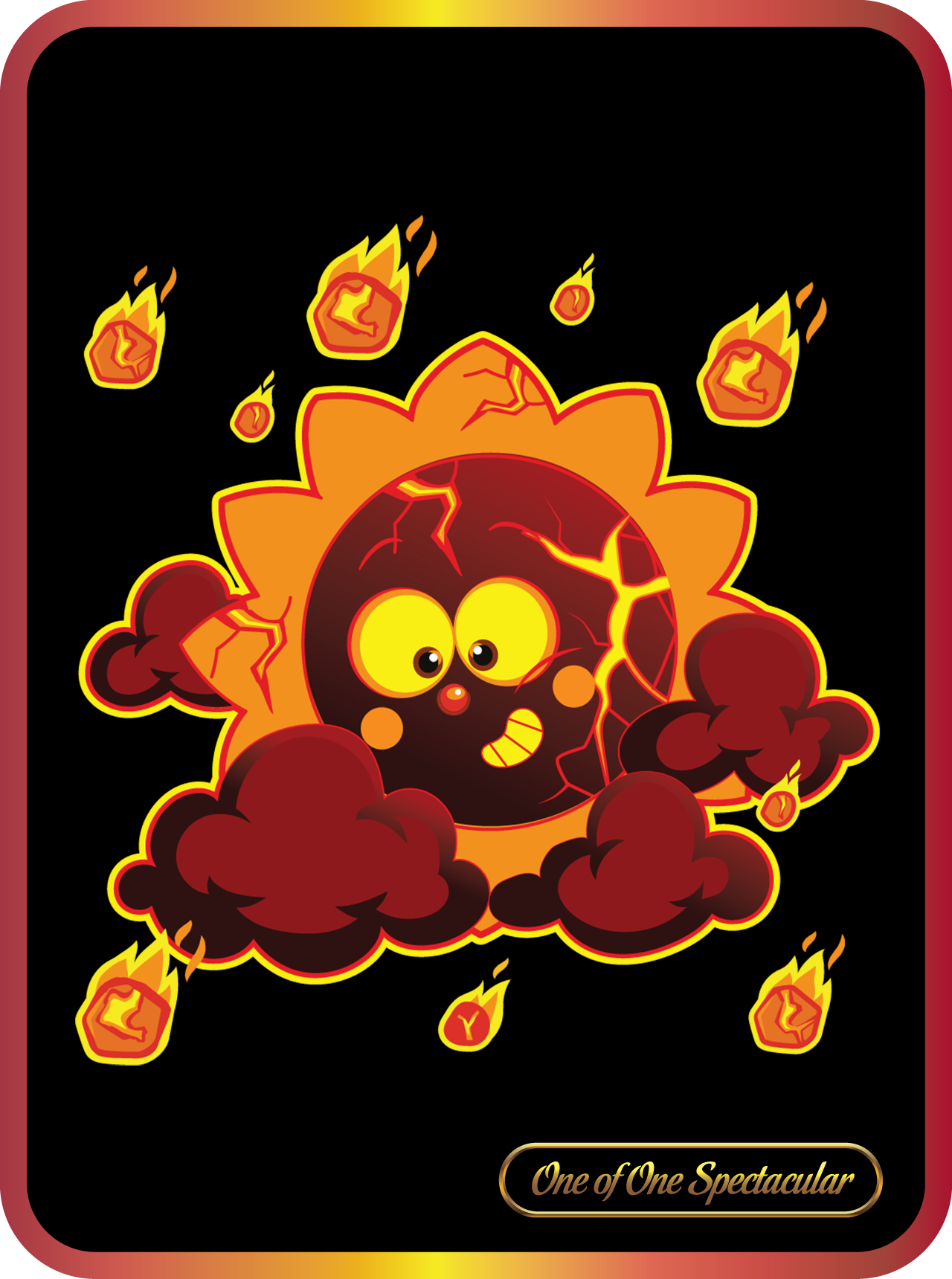 Gary Vaynerchuk - VeeFriends Series 2 - Stunned Sun #8727 - NFT # 8727