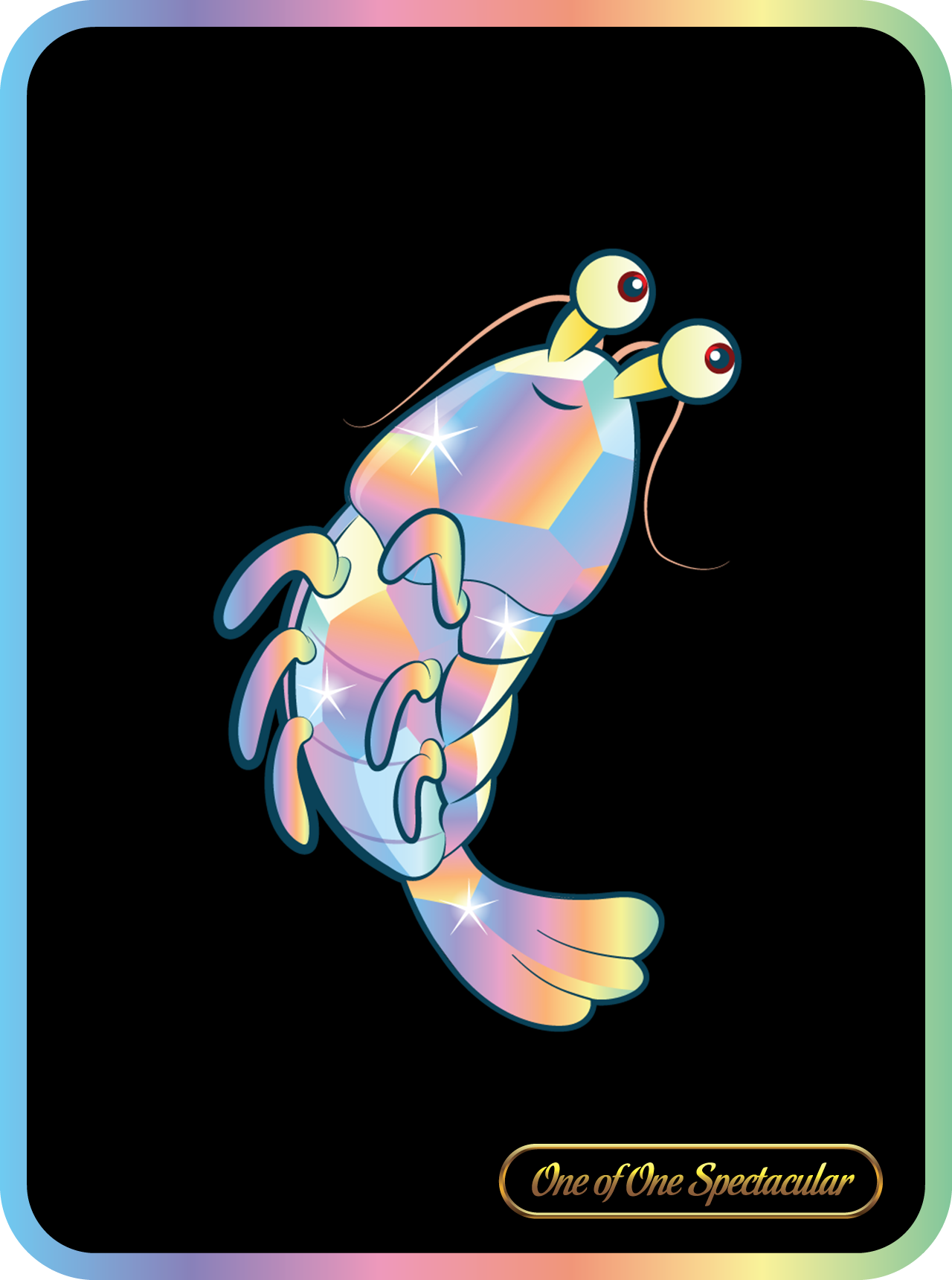 Gary Vaynerchuk - VeeFriends Series 2 - Sufficient Shrimp #8731 - NFT # 8731